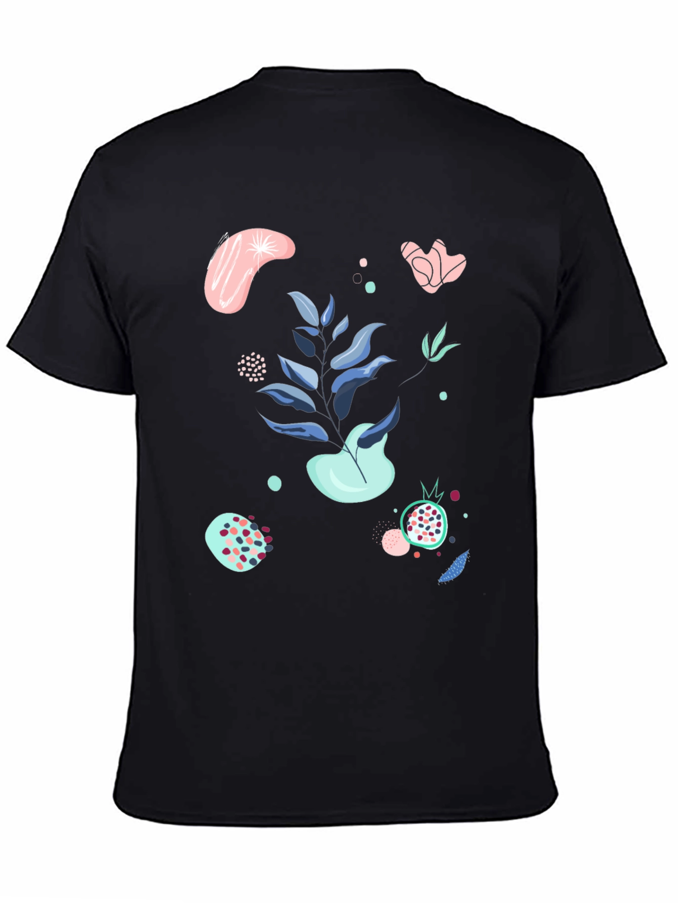 Abstract Art Graphic T-Shirt | Modern Design Tee