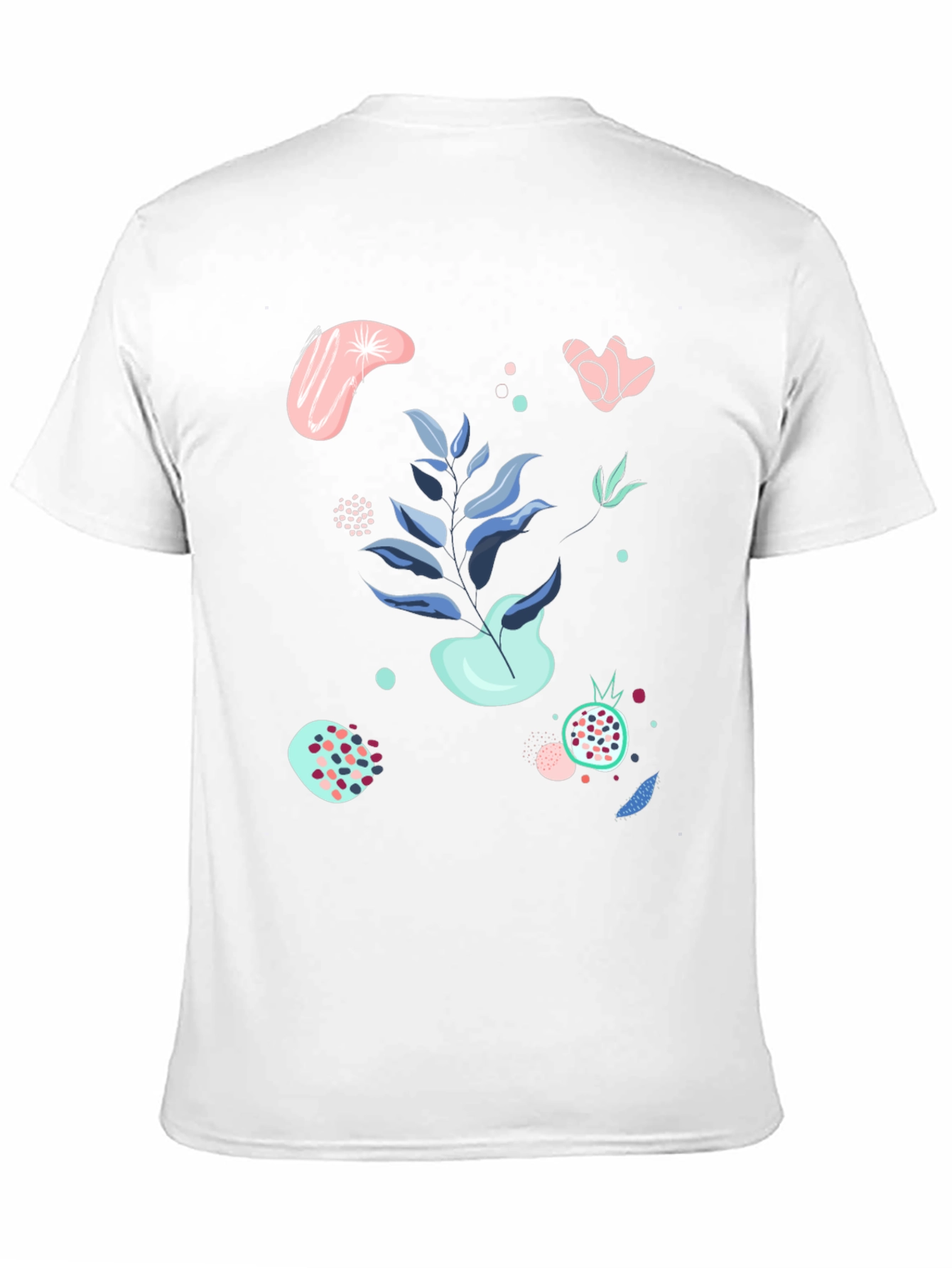 Abstract Art Graphic T-Shirt | Modern Design Tee