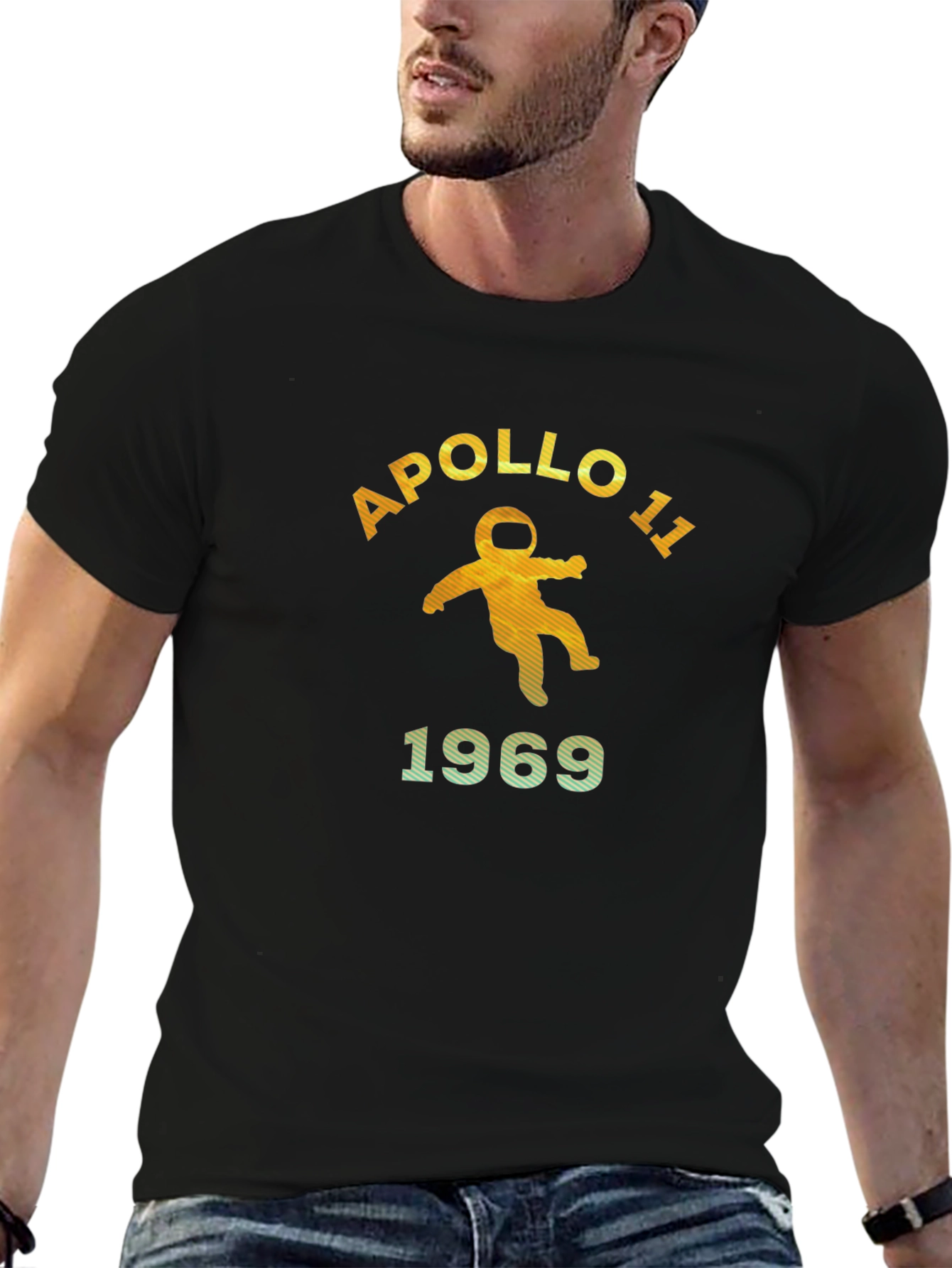 Apollo 11 1969 Graphic T-Shirt
