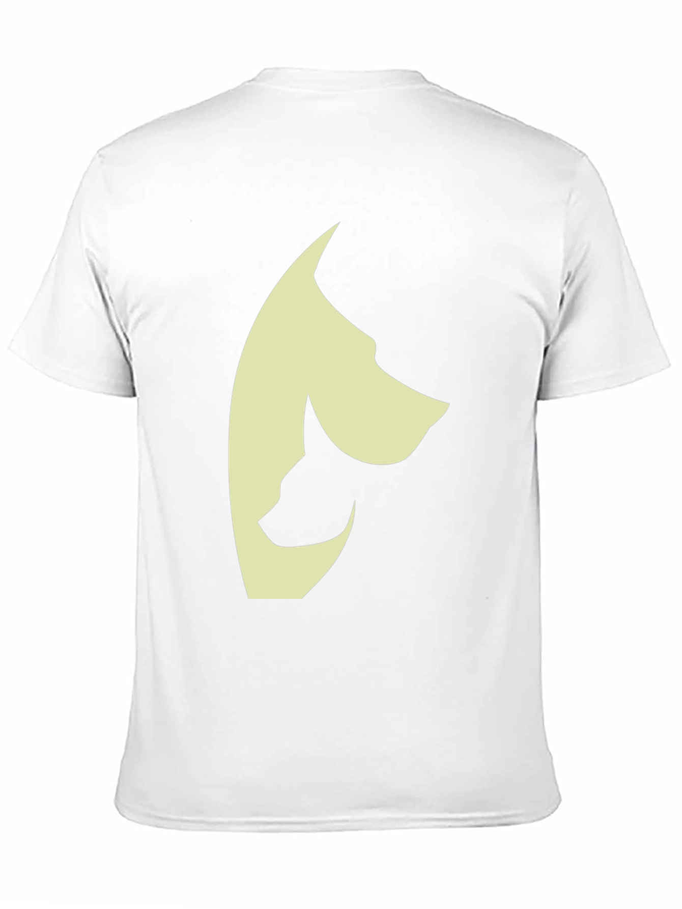 Dog and Cat Silhouette Graphic T-Shirt