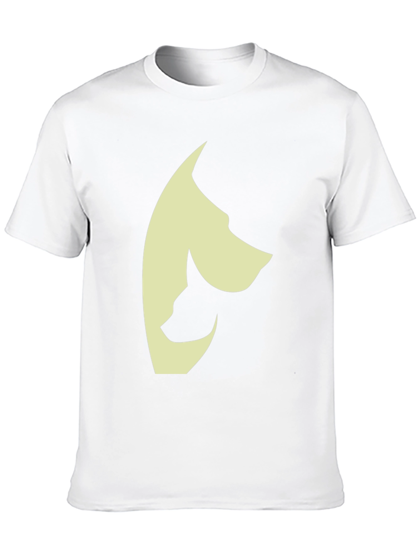 Dog and Cat Silhouette Graphic T-Shirt