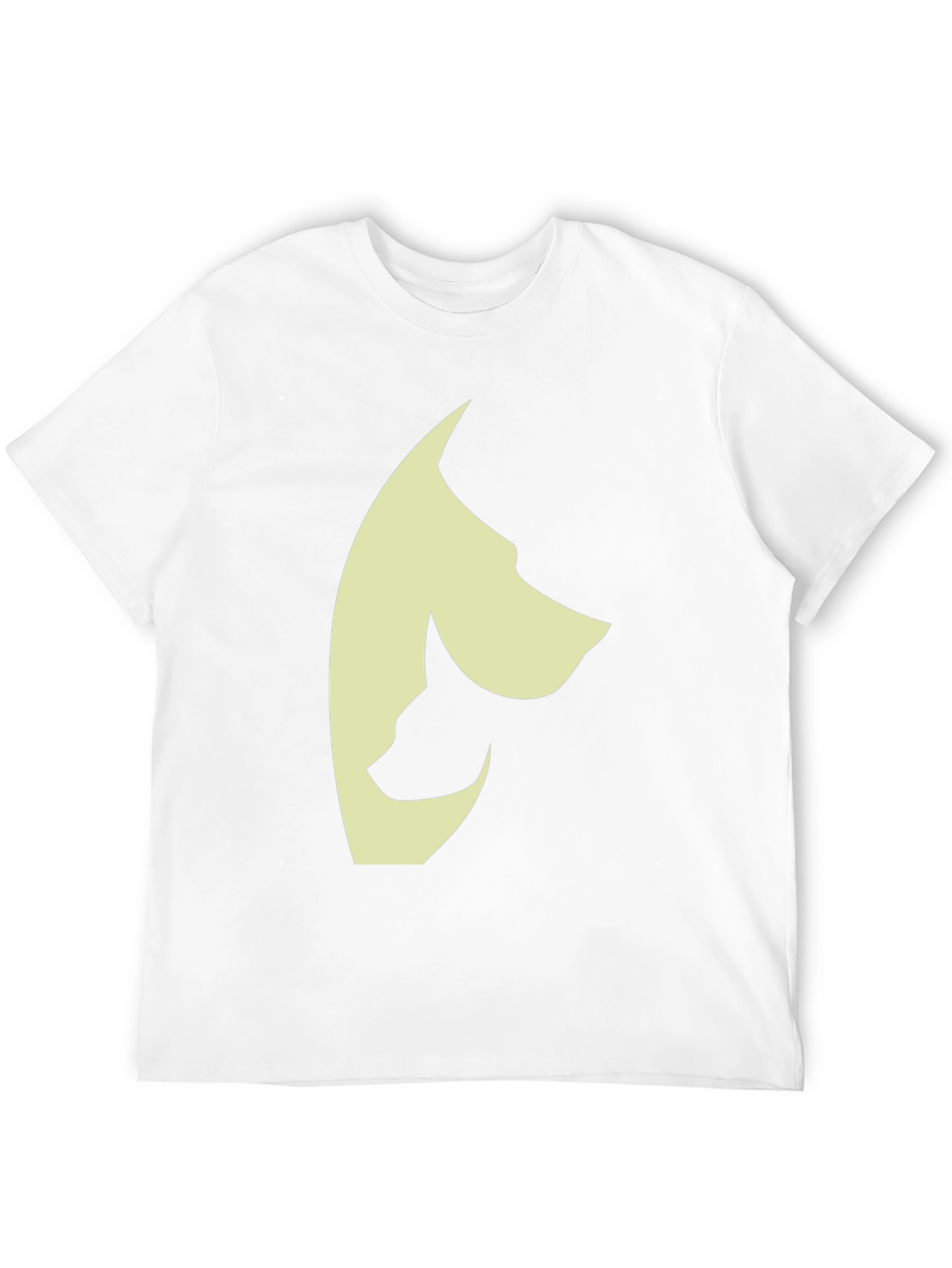 Dog and Cat Silhouette Graphic T-Shirt