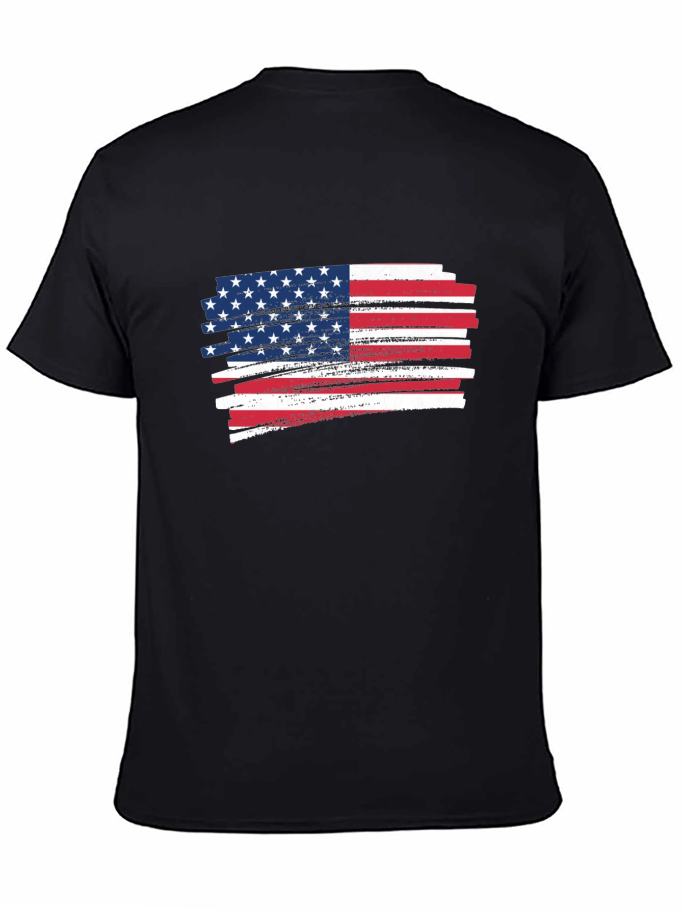 American Flag Graphic T-Shirt