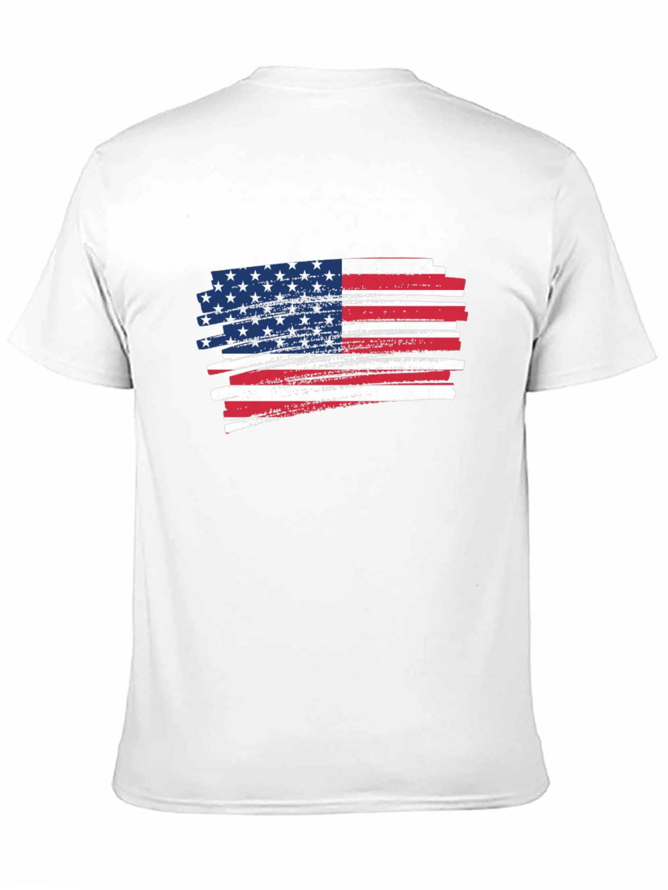 American Flag Graphic T-Shirt