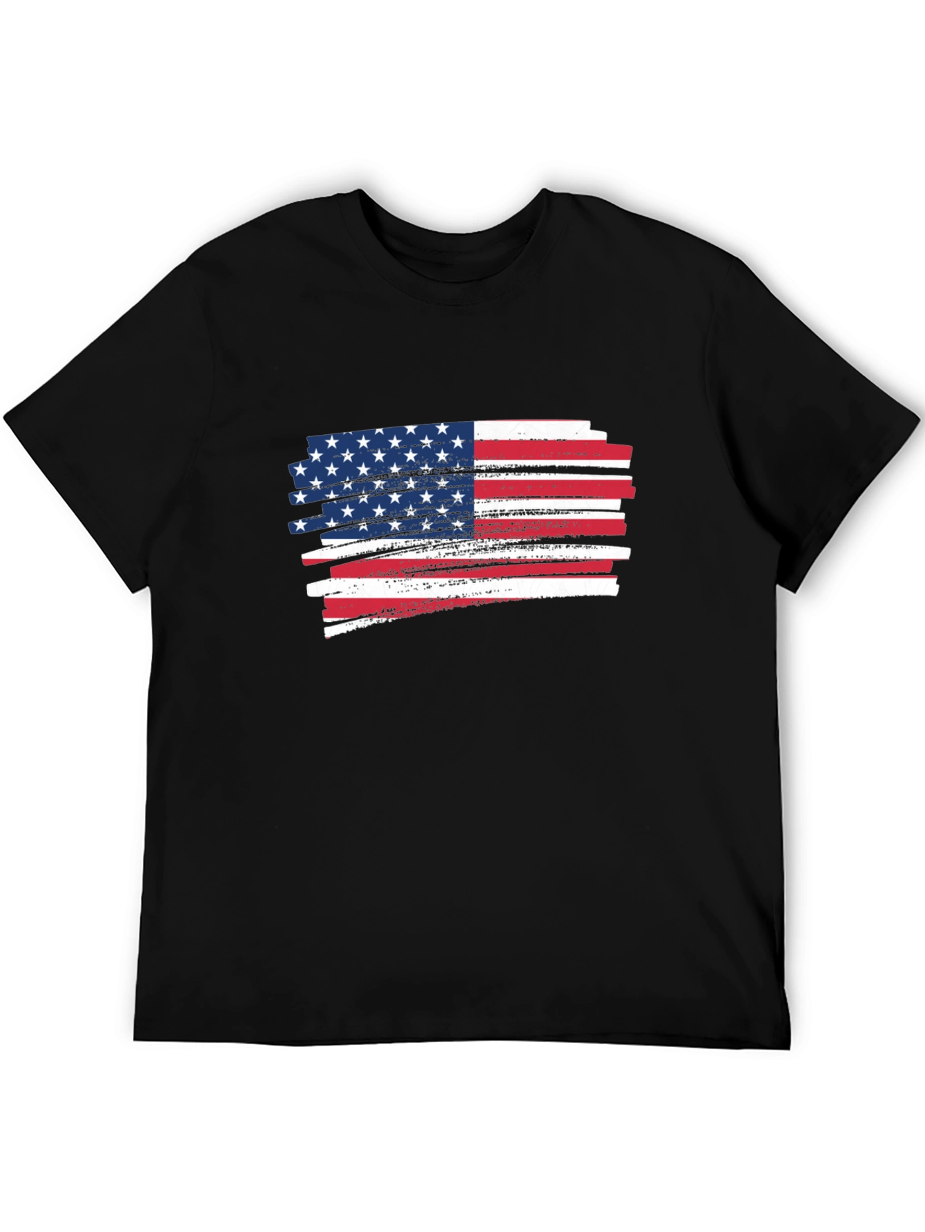 American Flag Graphic T-Shirt