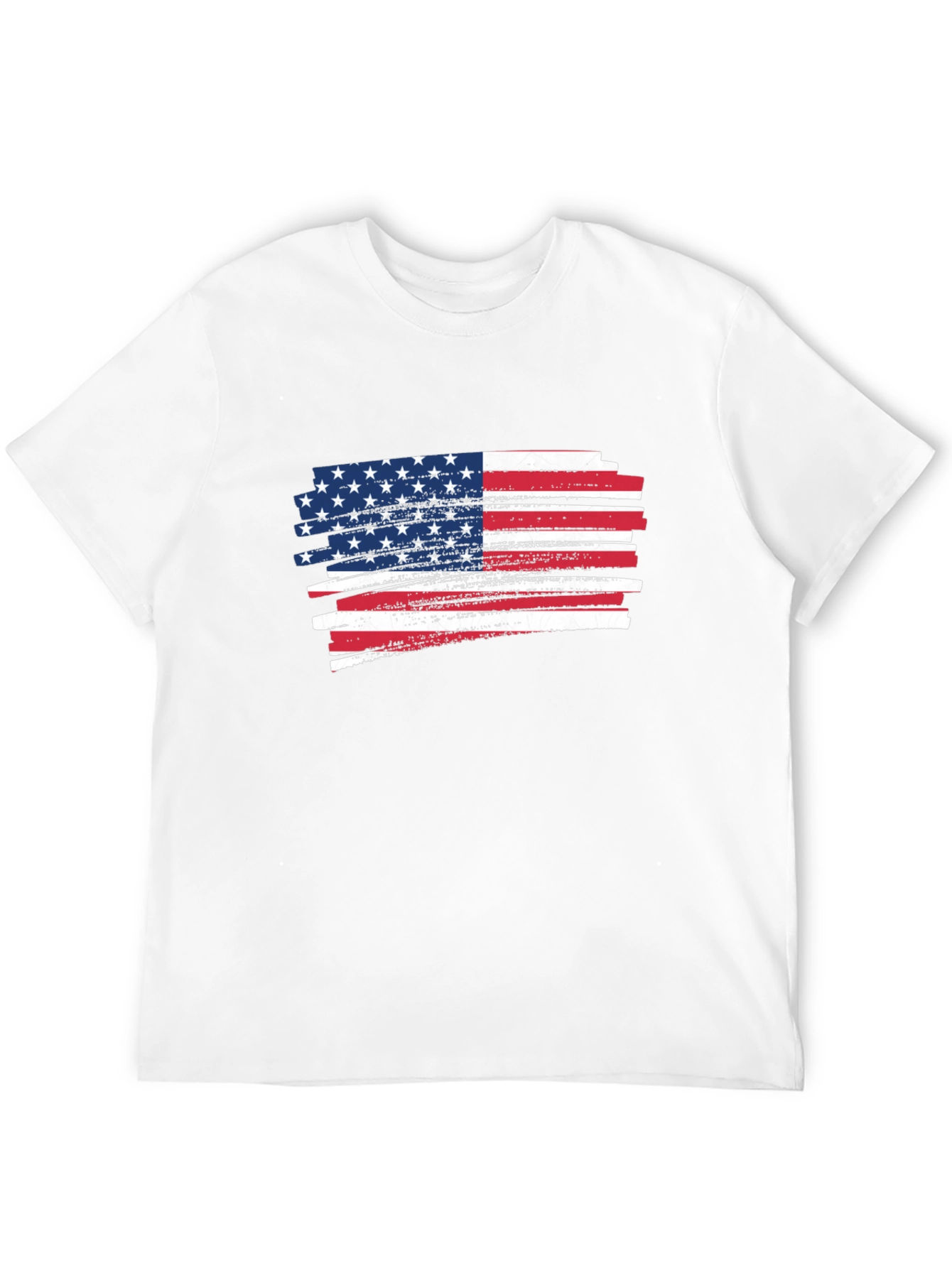 American Flag Graphic T-Shirt