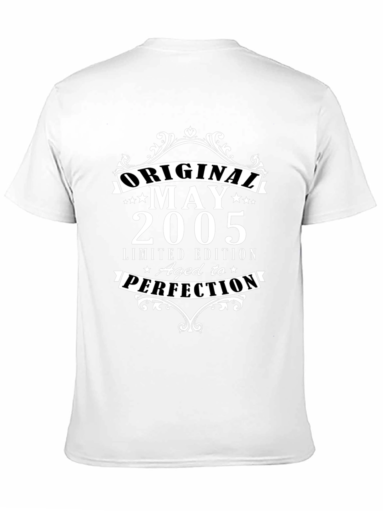 Original May 2005 Aged to Perfection T-Shirt