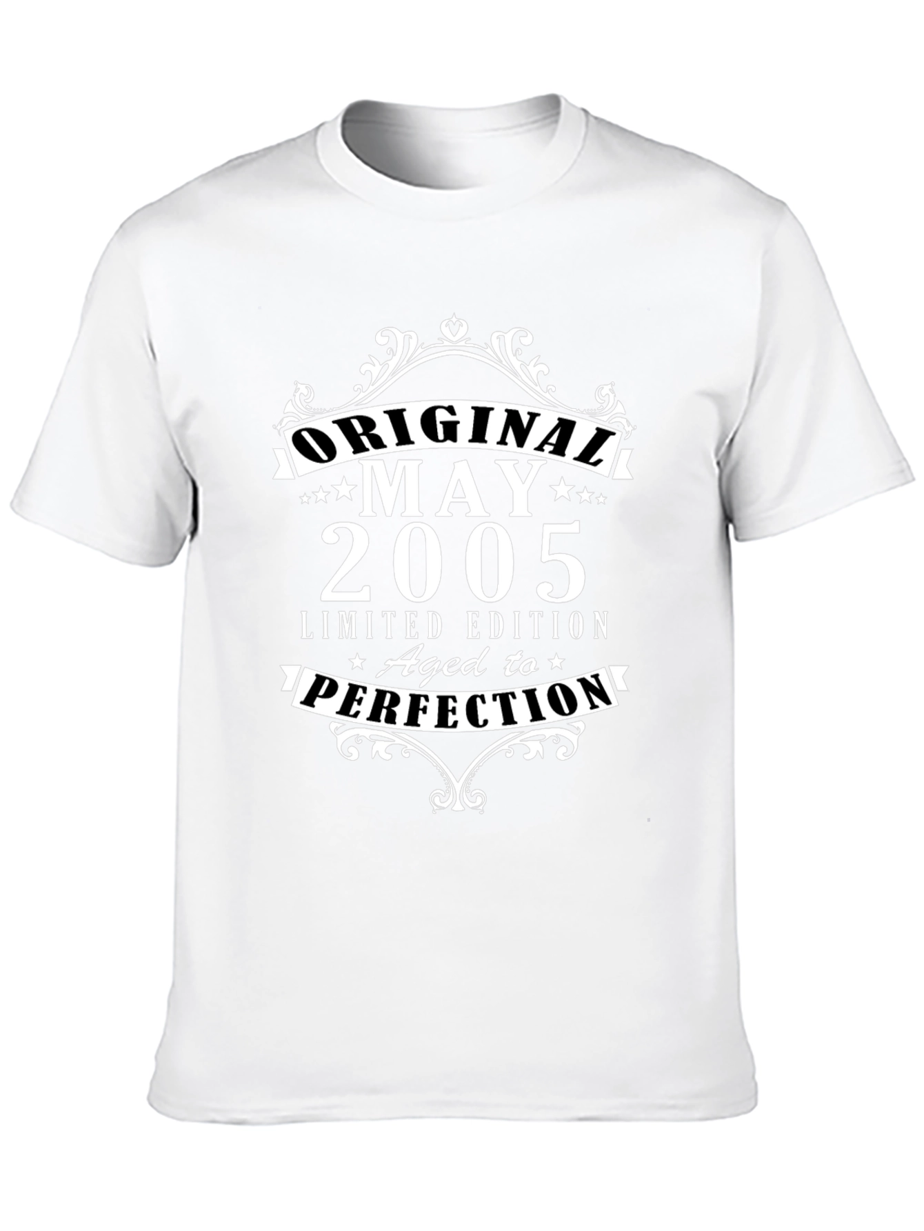 Original May 2005 Aged to Perfection T-Shirt
