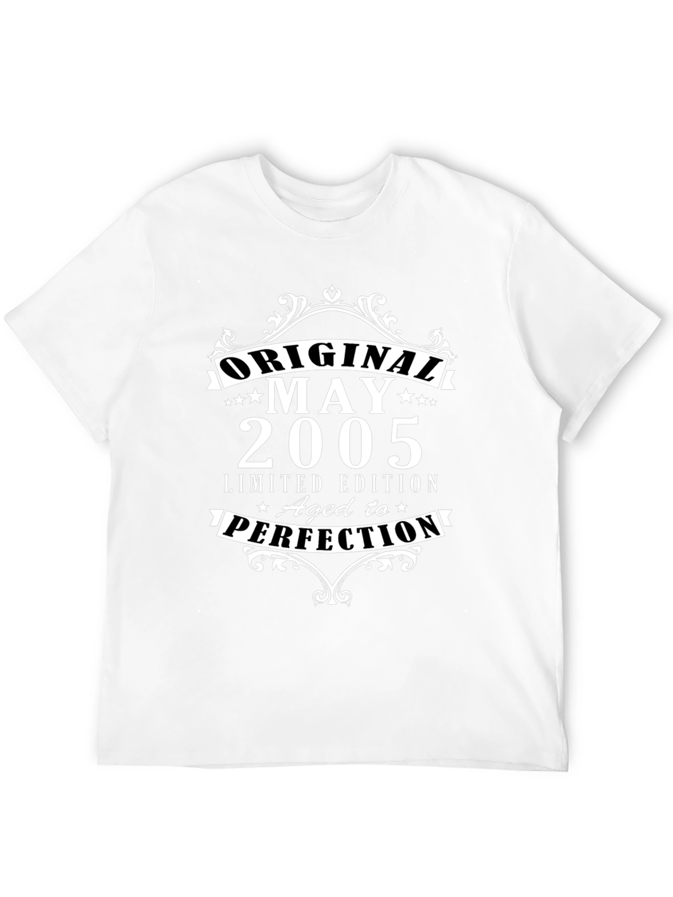 Original May 2005 Aged to Perfection T-Shirt