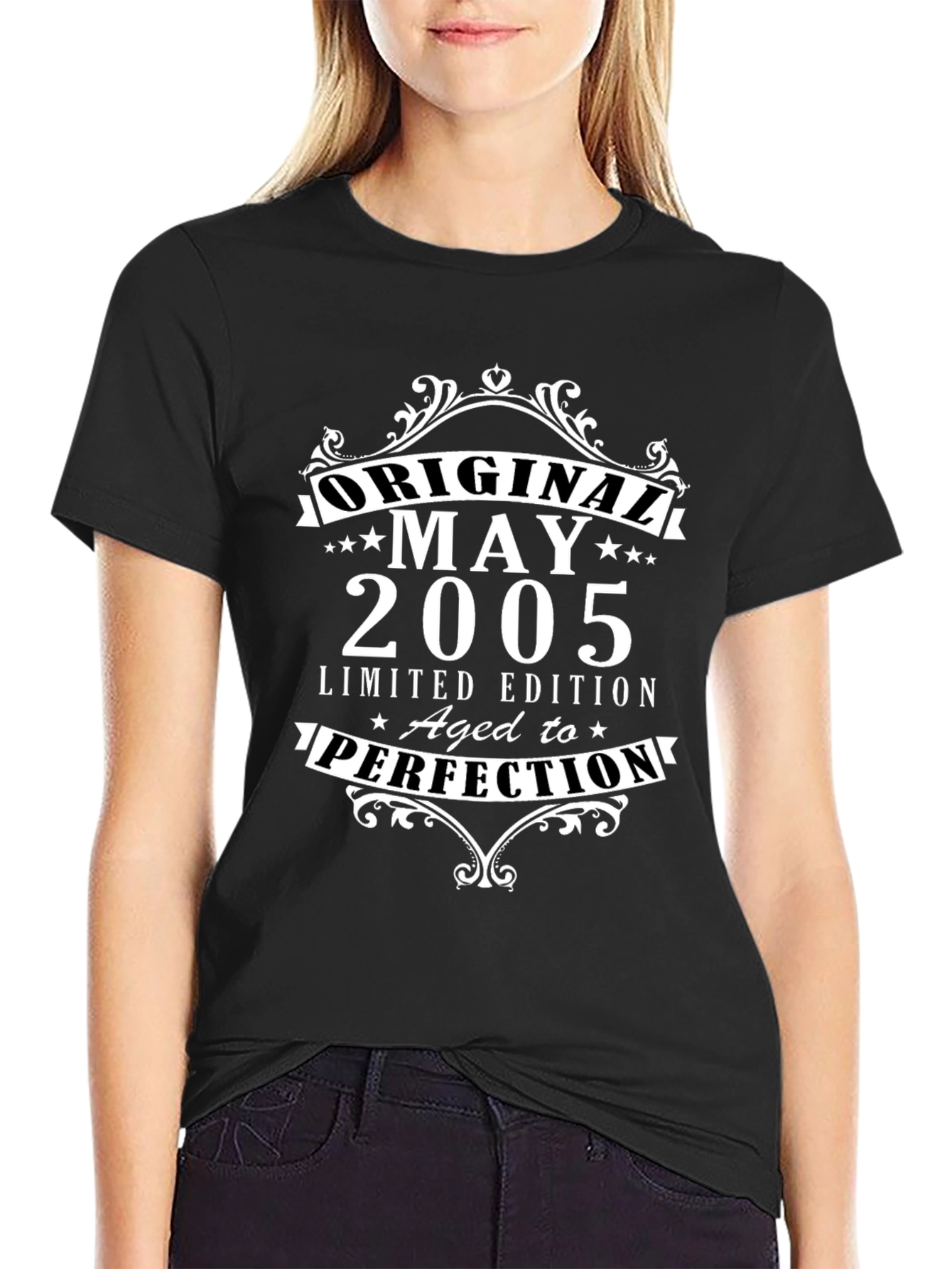 Original May 2005 Aged to Perfection T-Shirt