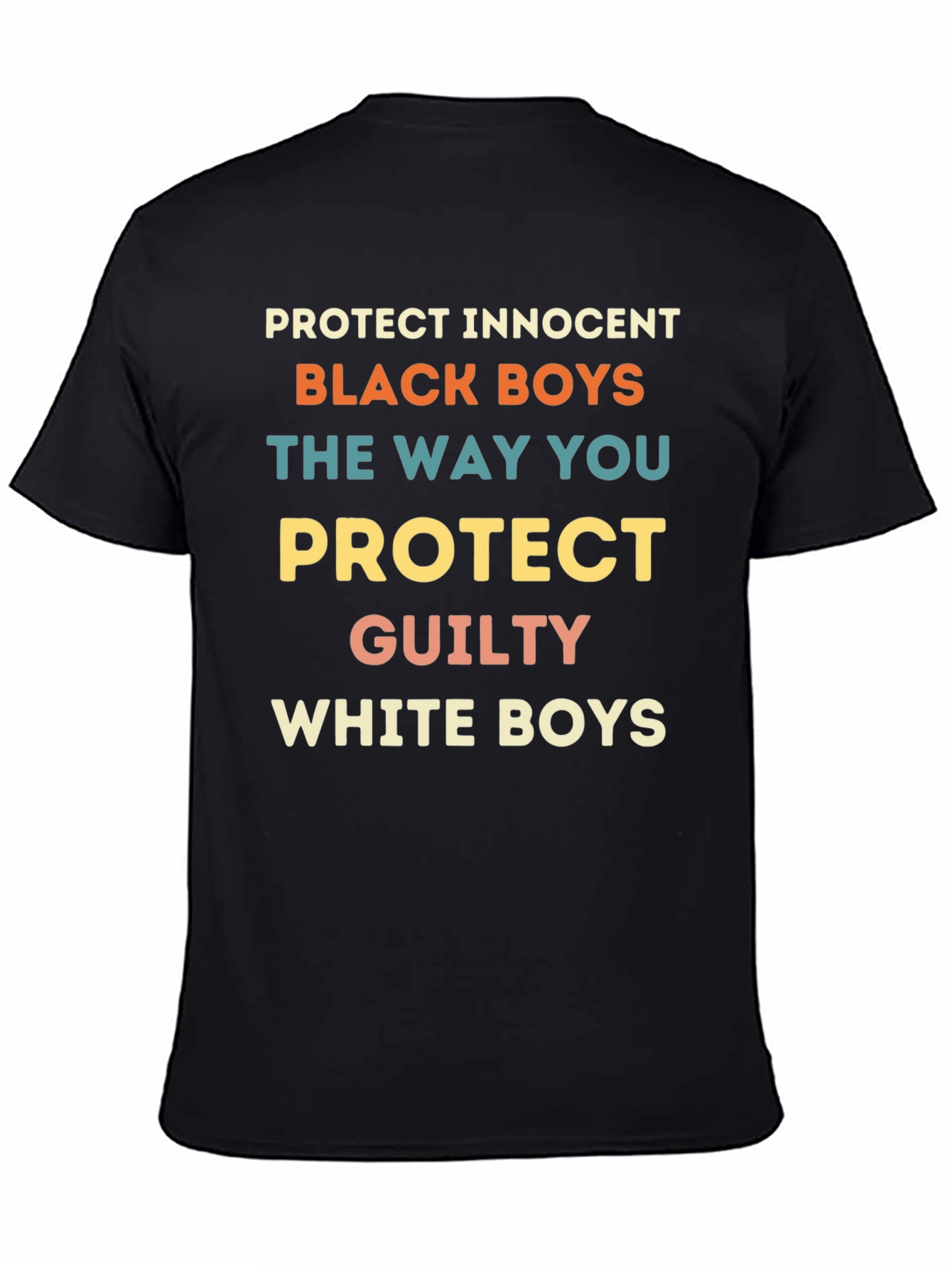 Protect Innocent Black Boys Graphic Tee