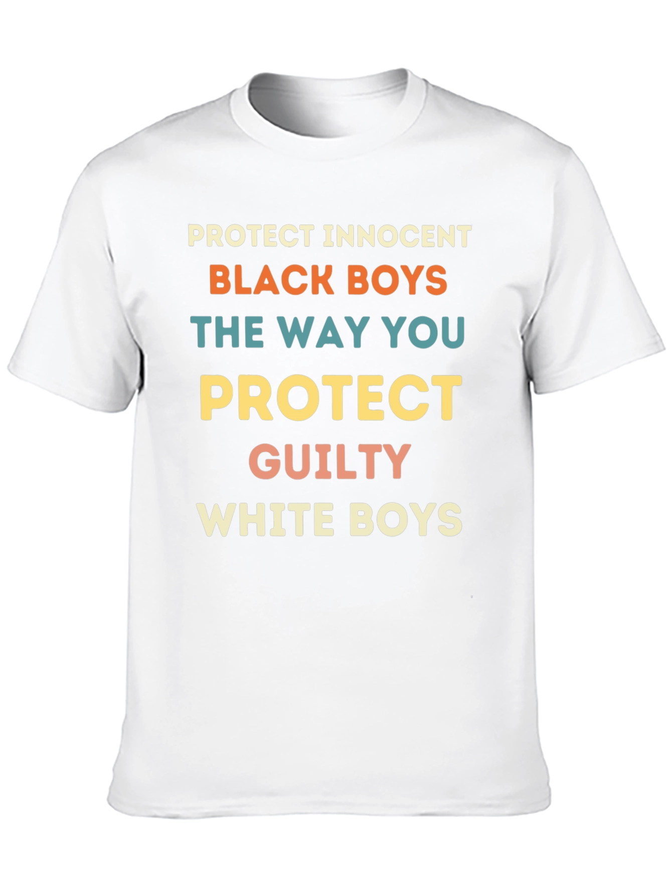 Protect Innocent Black Boys Graphic Tee