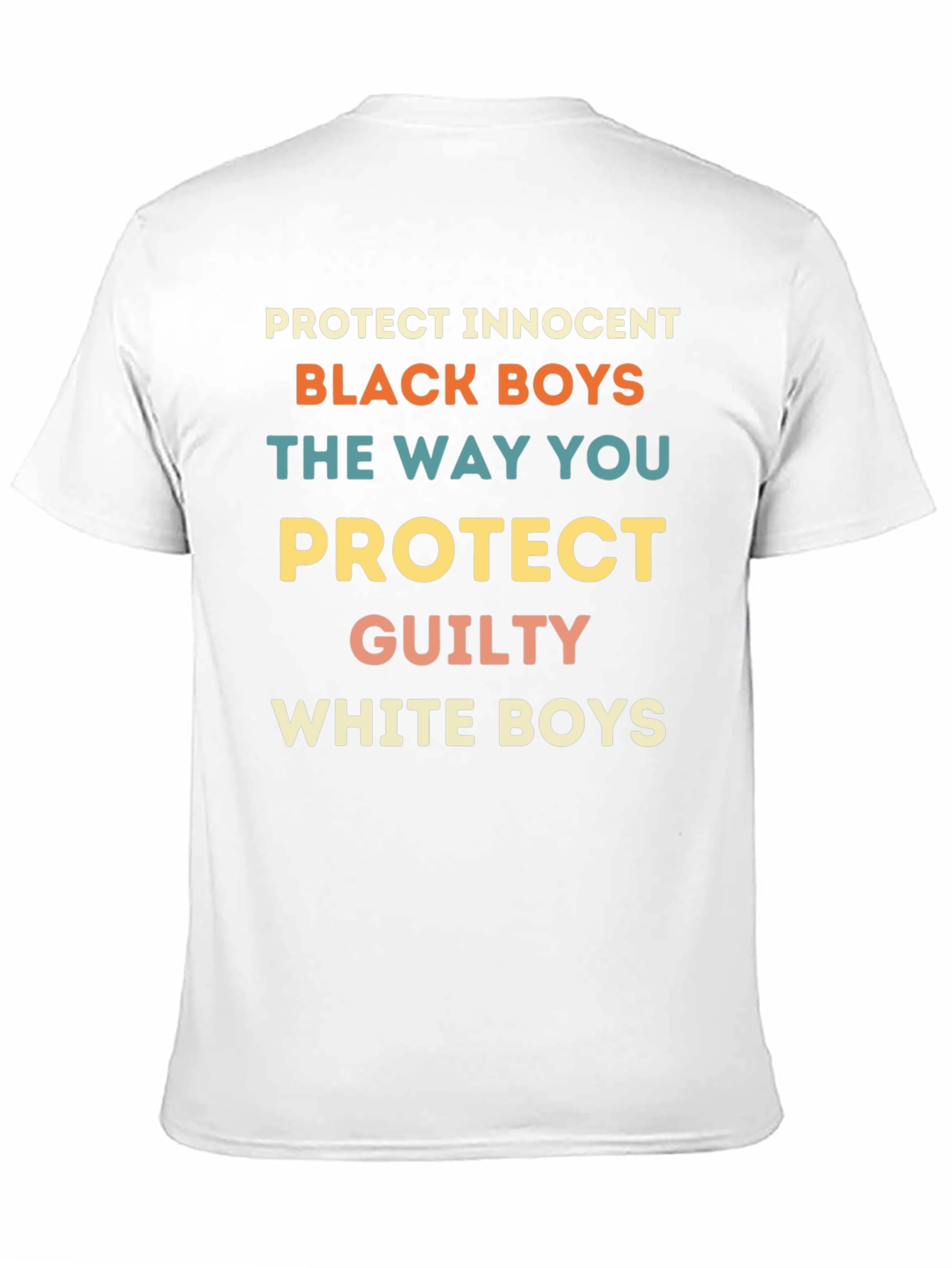 Protect Innocent Black Boys Graphic Tee