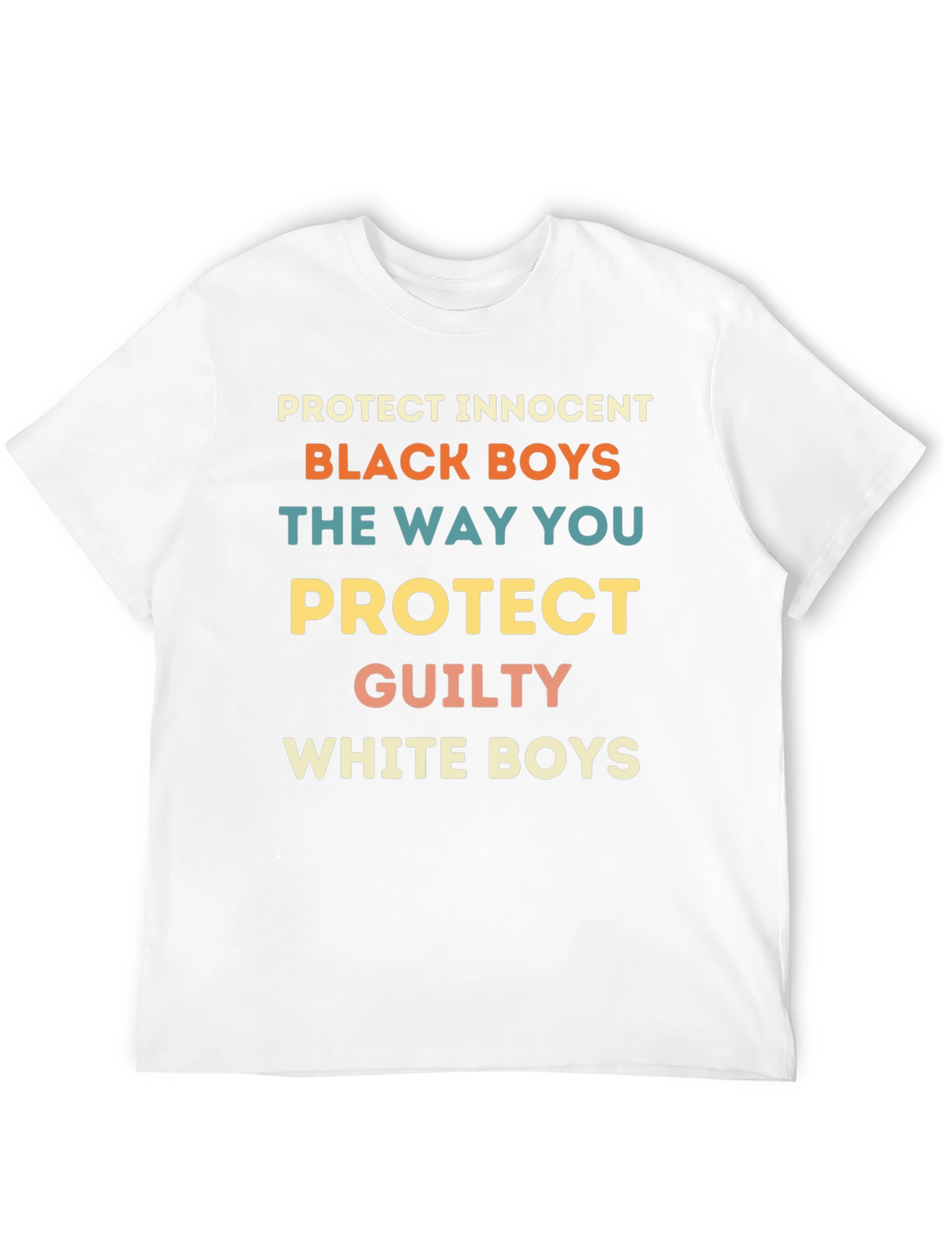 Protect Innocent Black Boys Graphic Tee