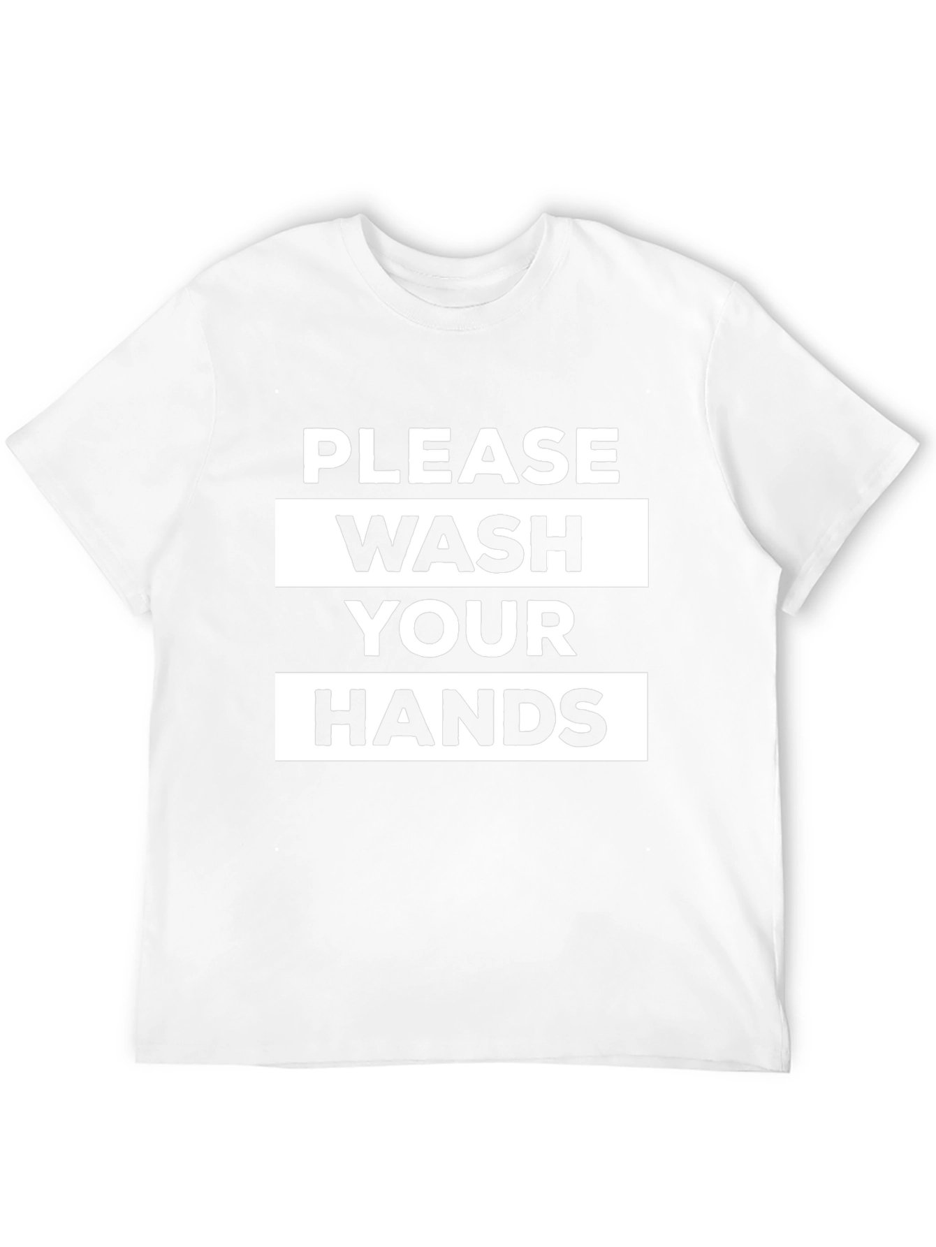 Please Wash Your Hands Graphic Tee