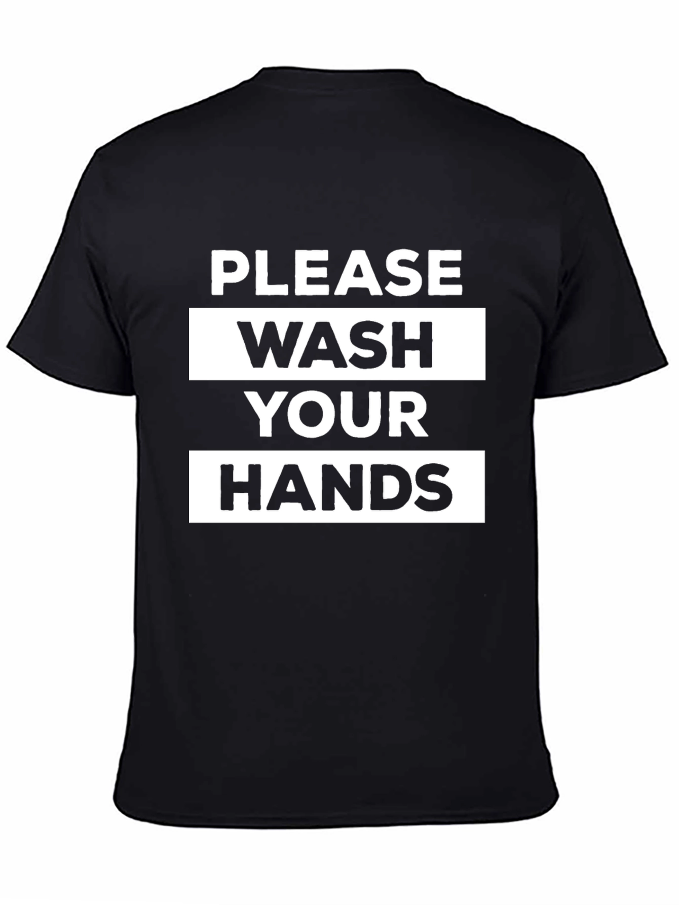 Please Wash Your Hands Graphic Tee