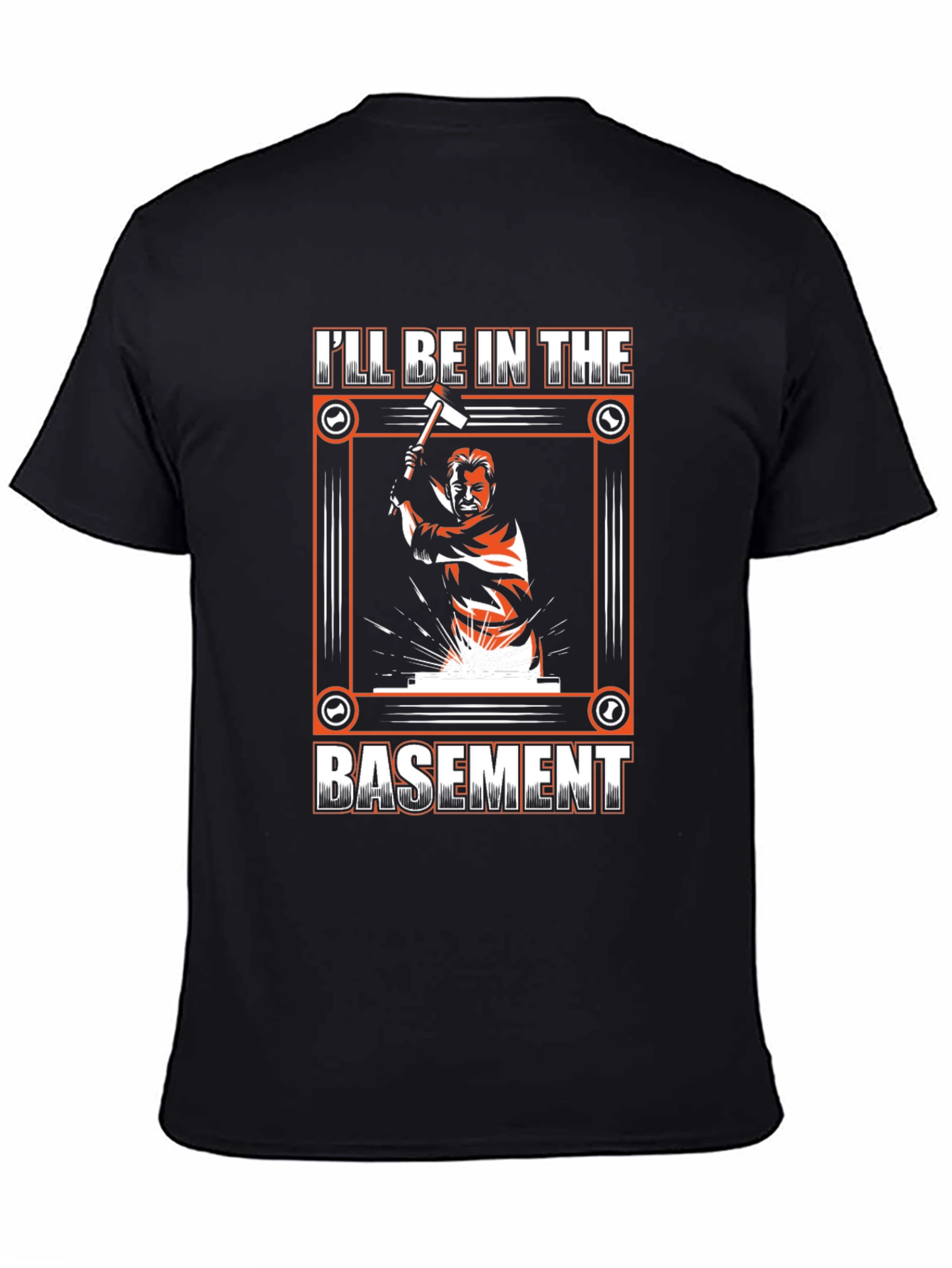 Basement DIY T-Shirt - Black