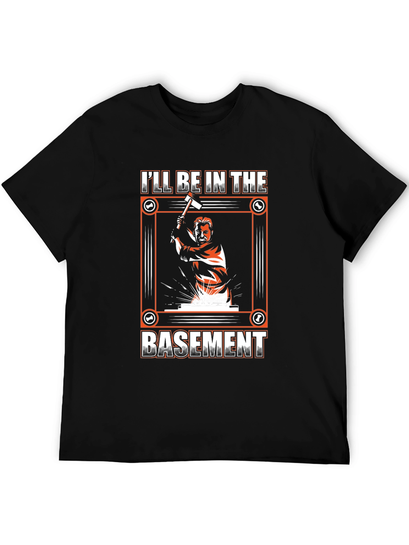 Basement DIY T-Shirt - Black
