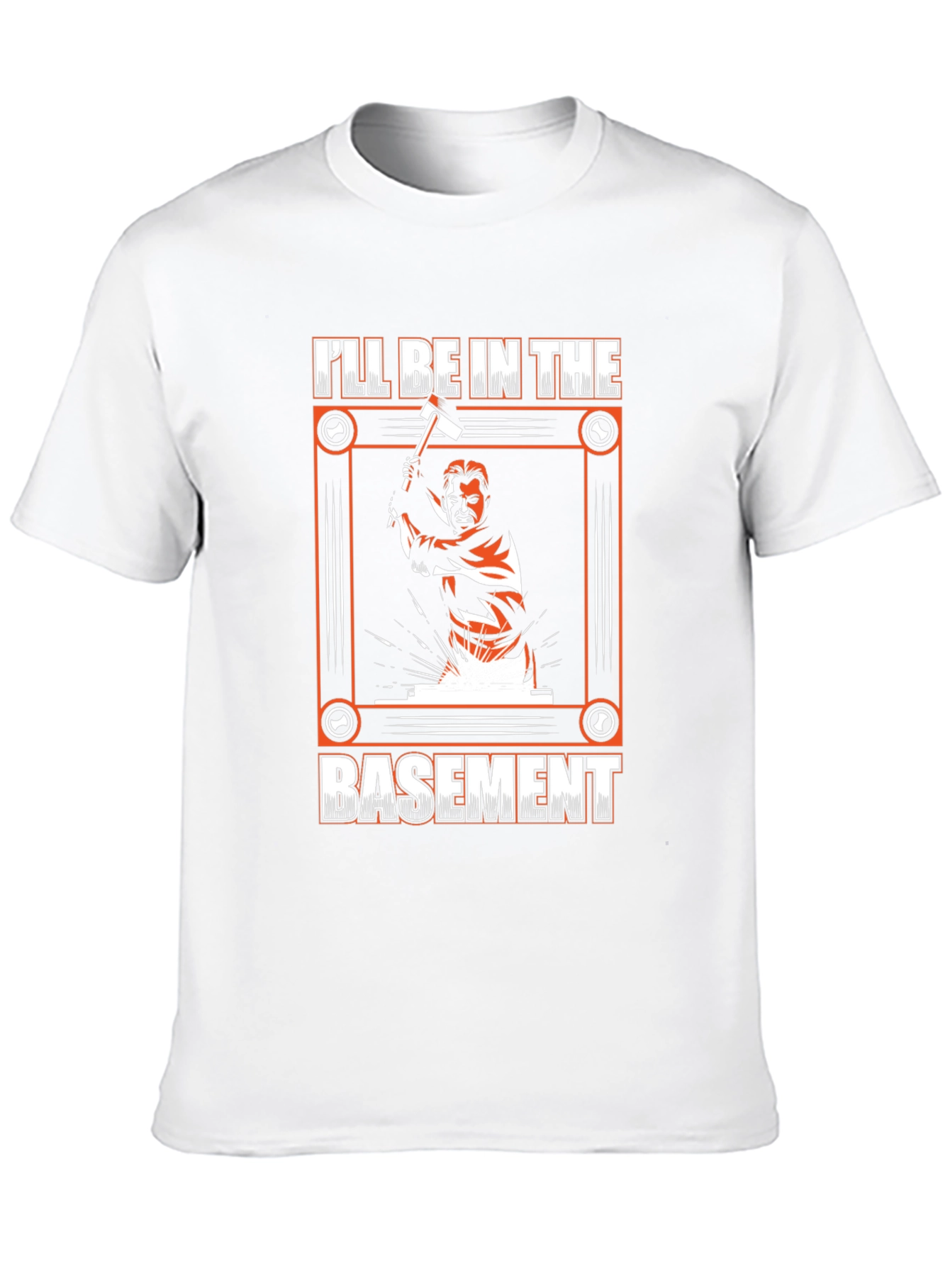 Basement DIY T-Shirt - Black
