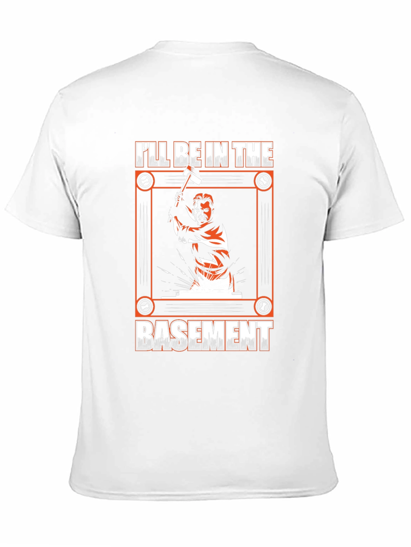 Basement DIY T-Shirt - Black