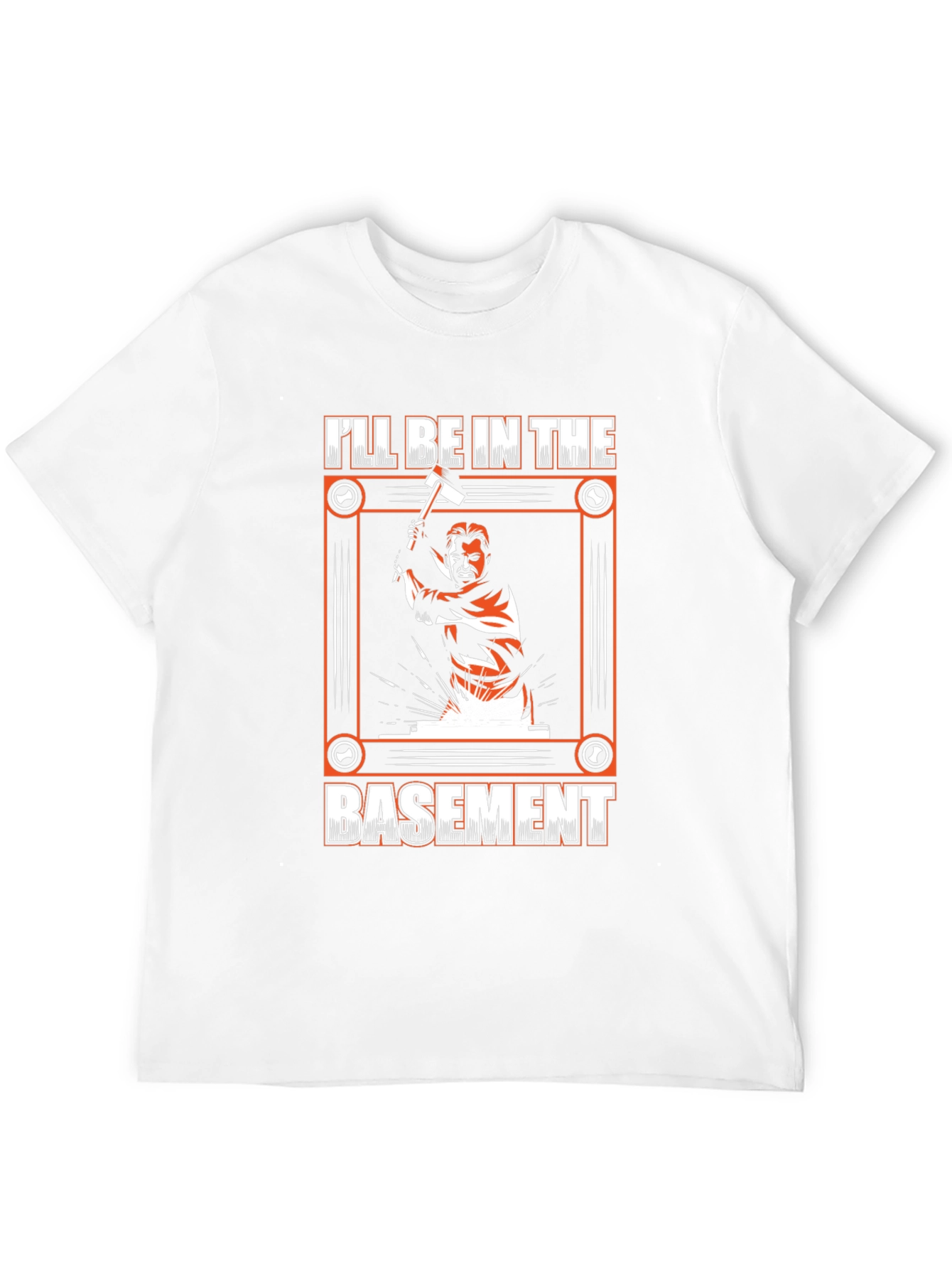 Basement DIY T-Shirt - Black