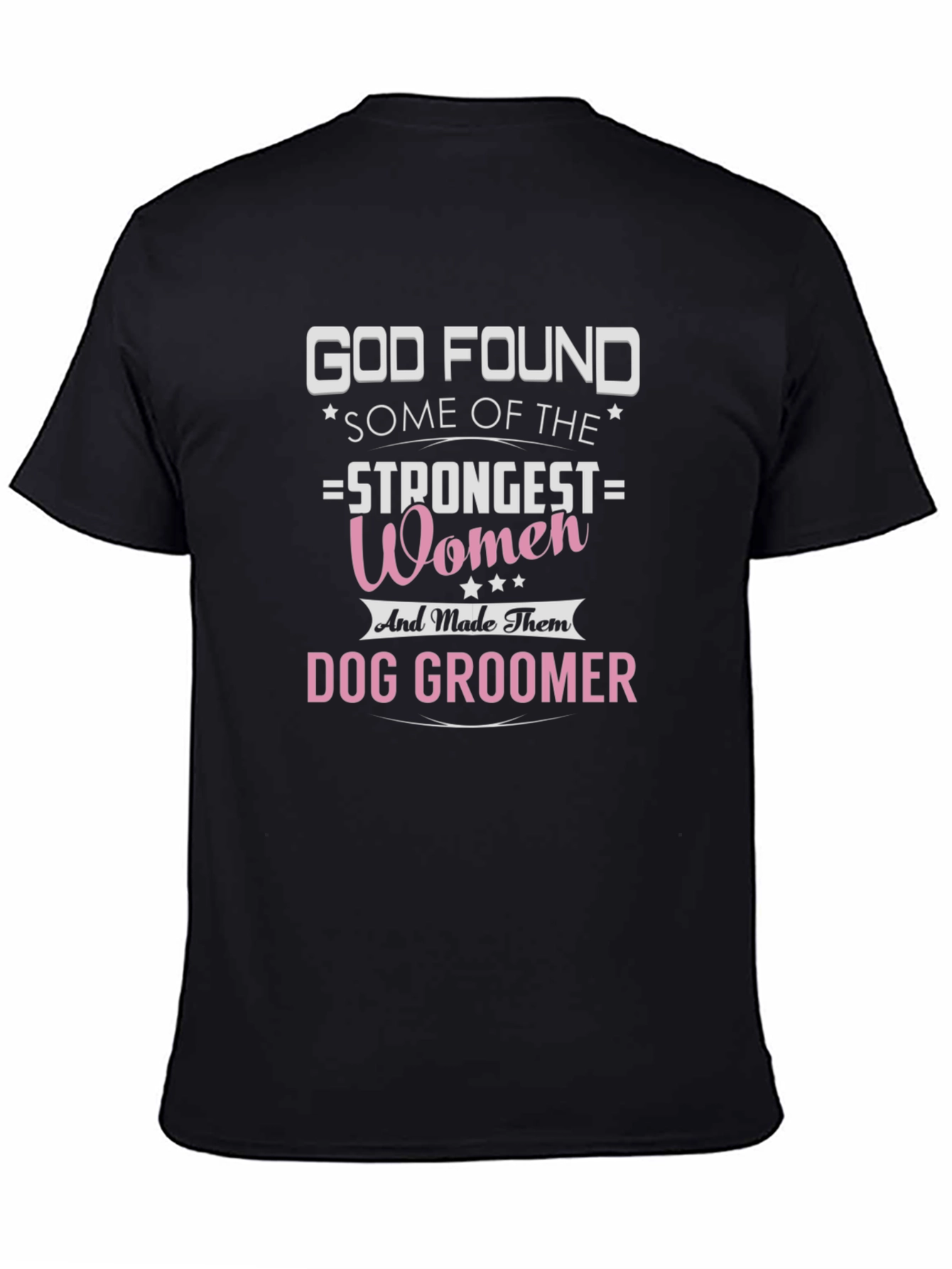 Dog Groomer Womens T-Shirt