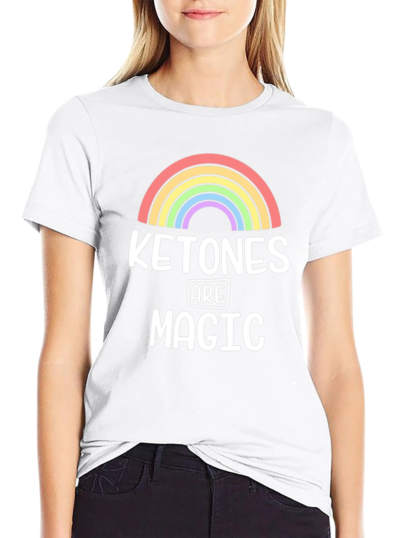 Ketones Are Magic T-Shirt - Black