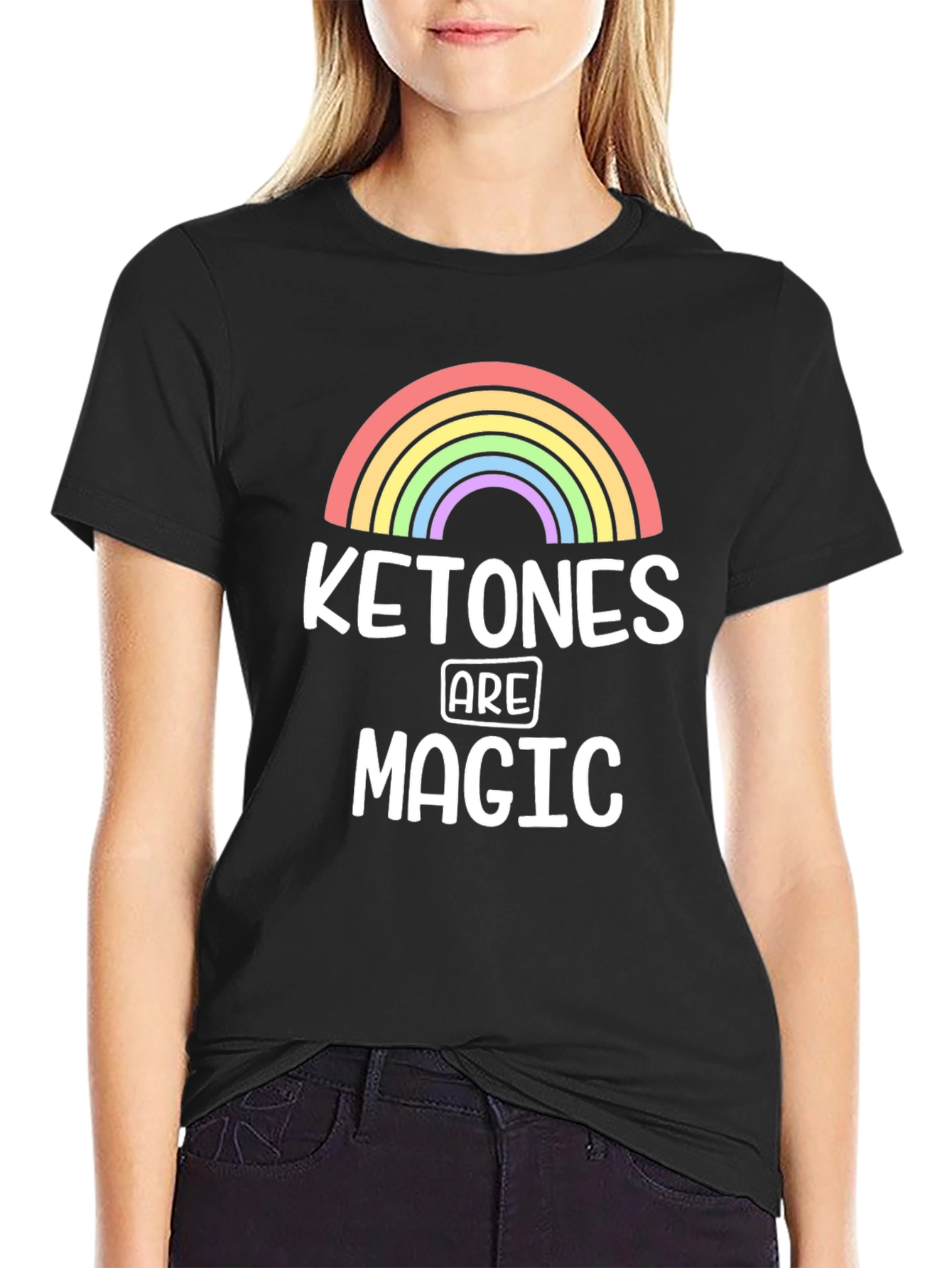 Ketones Are Magic T-Shirt - Black