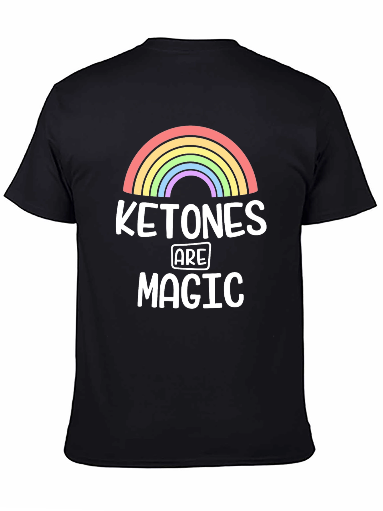 Ketones Are Magic T-Shirt - Black
