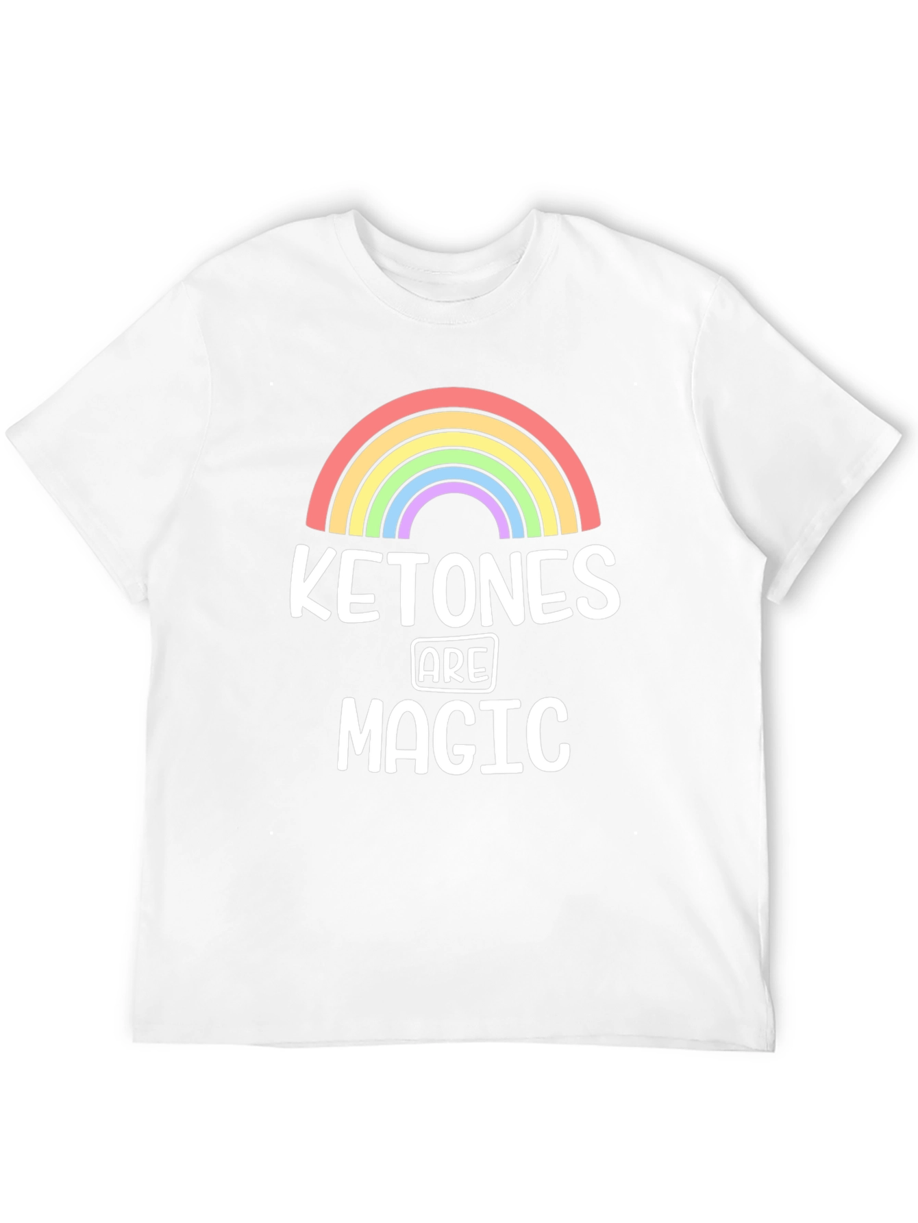 Ketones Are Magic T-Shirt - Black
