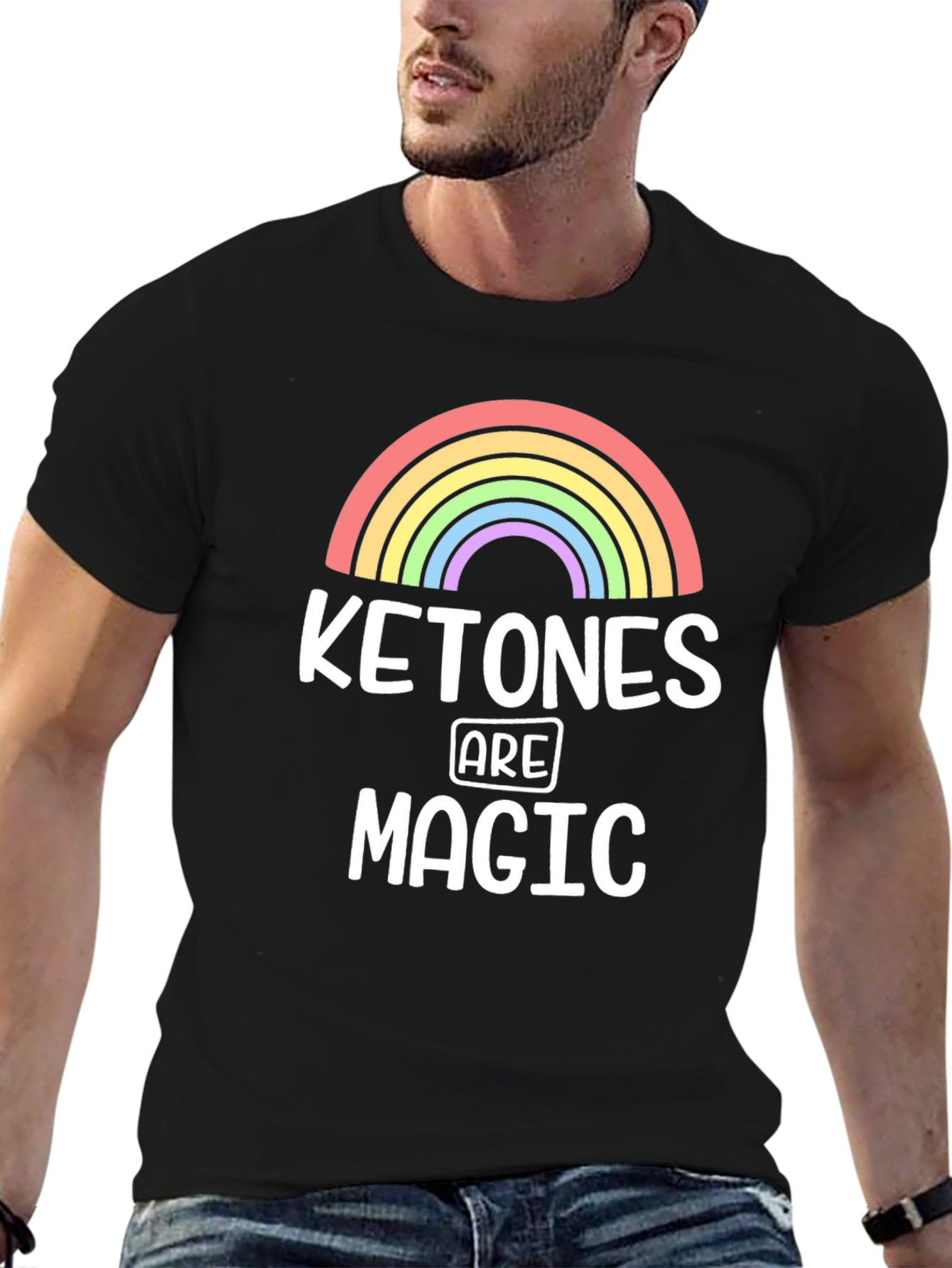Ketones Are Magic T-Shirt - Black