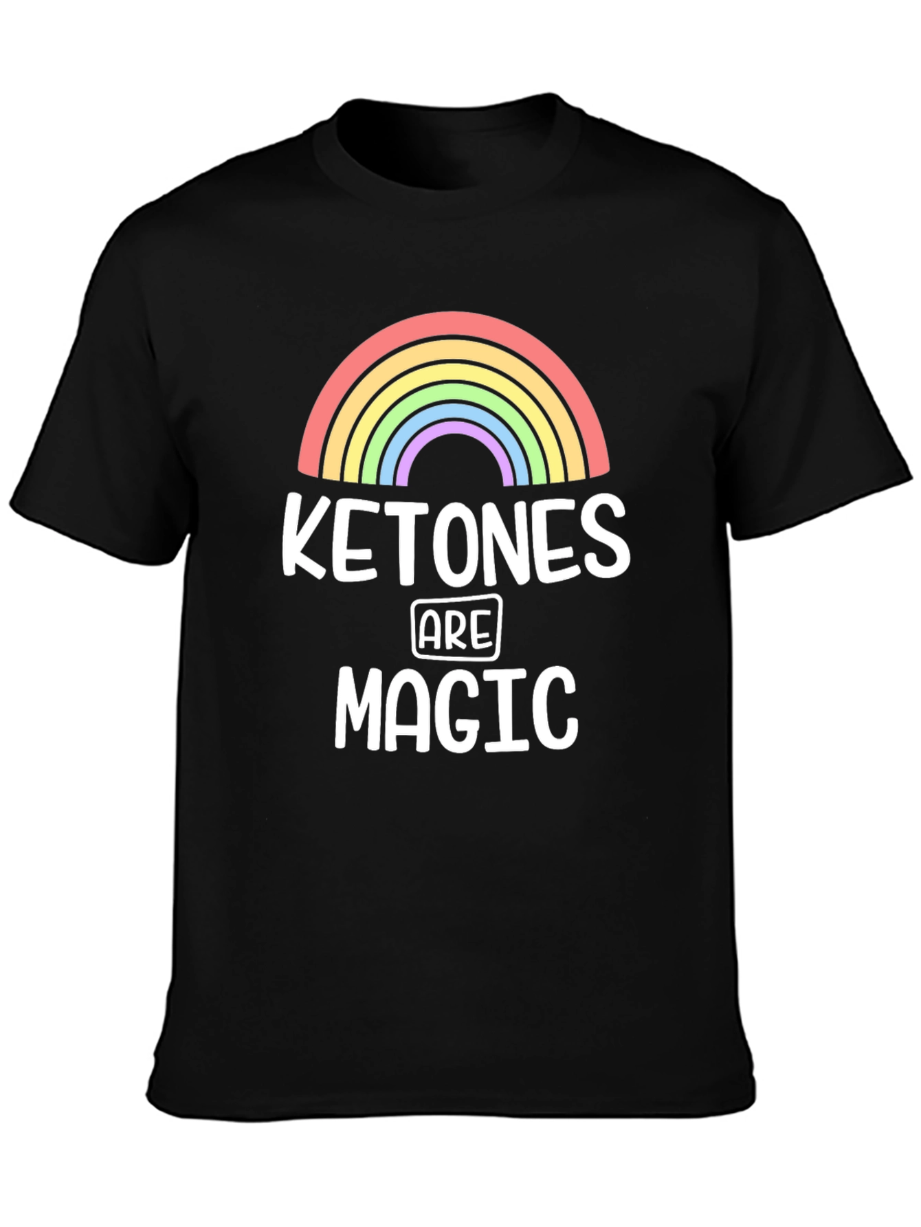 Ketones Are Magic T-Shirt - Black