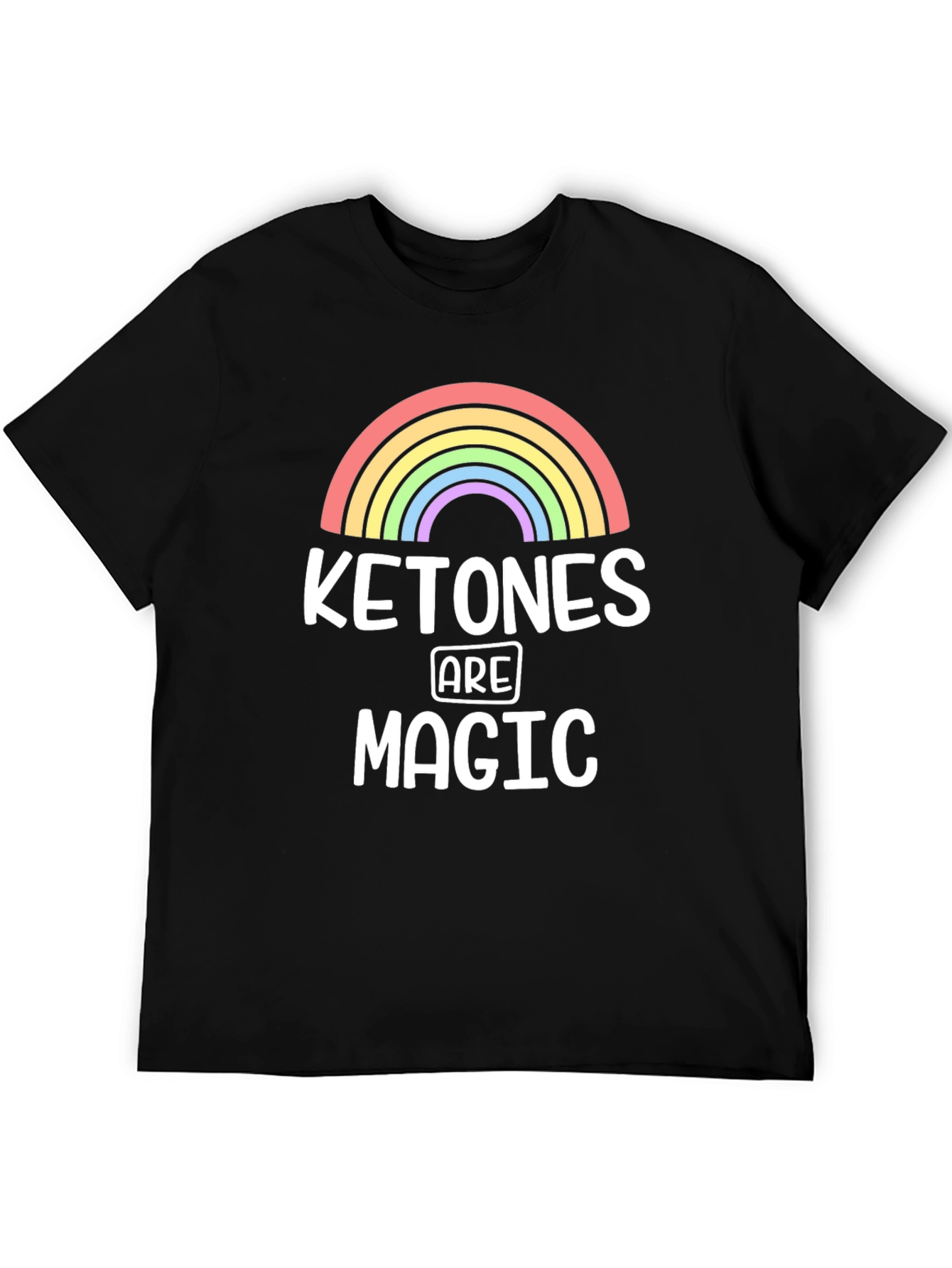 Ketones Are Magic T-Shirt - Black