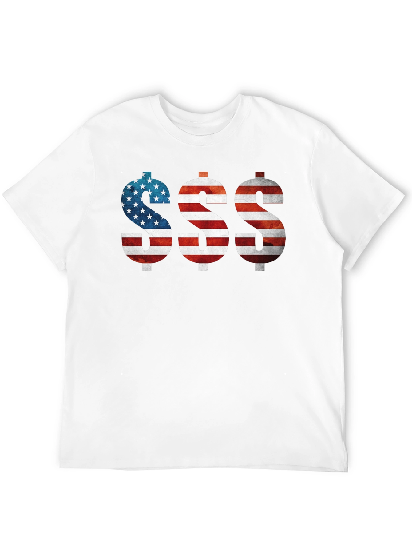 American Flag Dollar Sign T-Shirt - Patriotic Pride