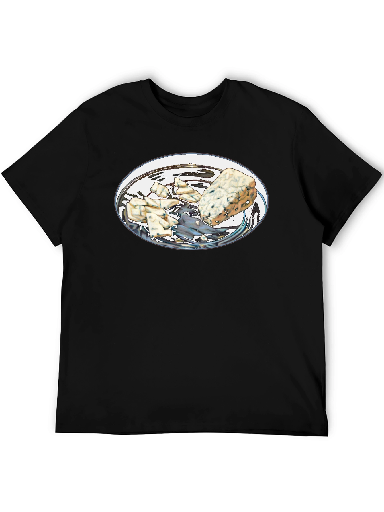 Blue Cheese T-Shirt - Novelty Food Tee