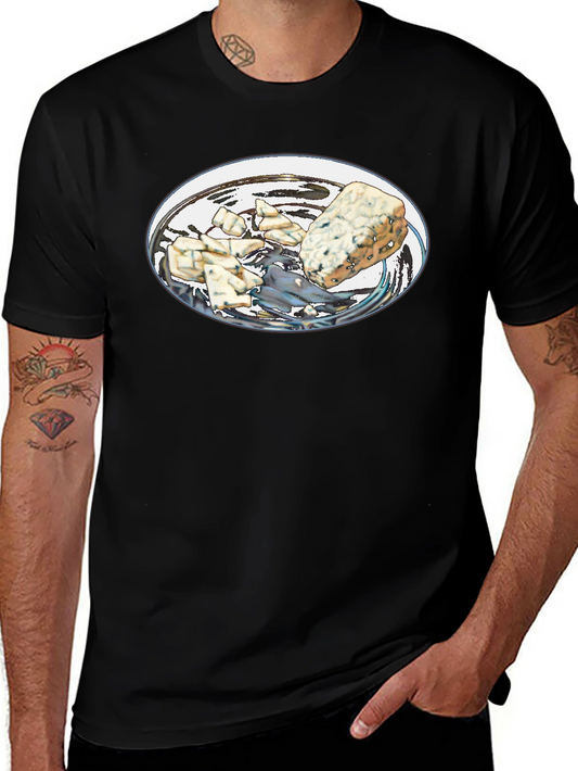 Blue Cheese T-Shirt - Novelty Food Tee