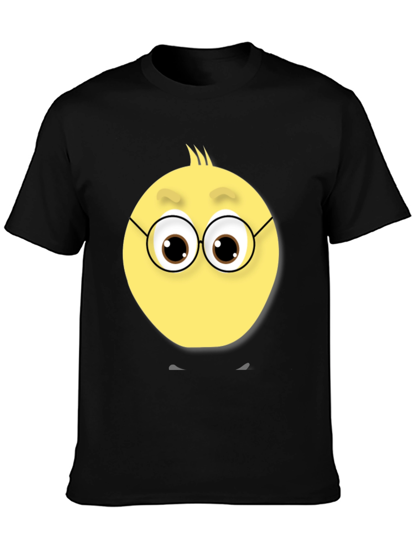 Funny Face T-Shirt - Unique Emoji Design