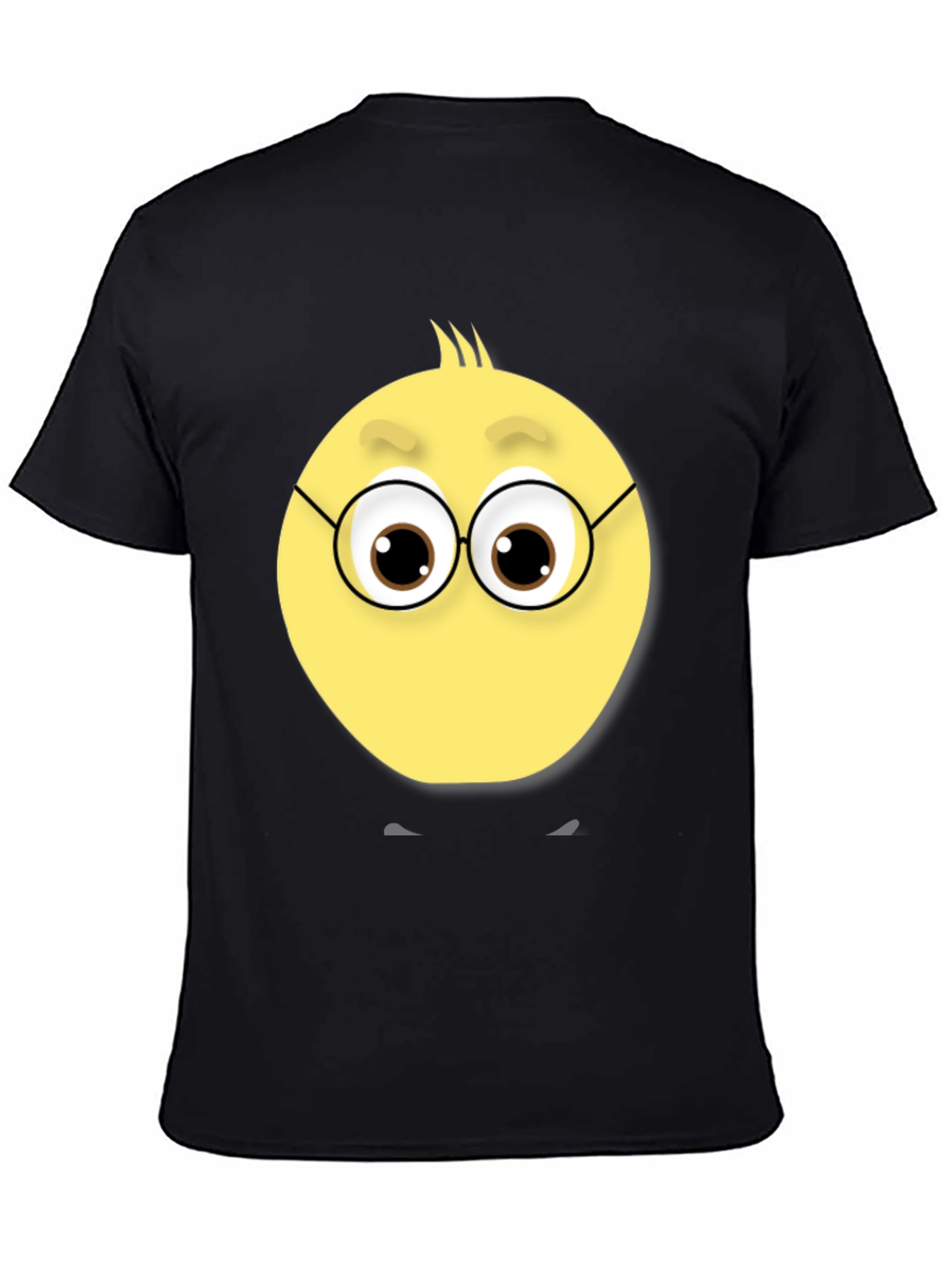 Funny Face T-Shirt - Unique Emoji Design