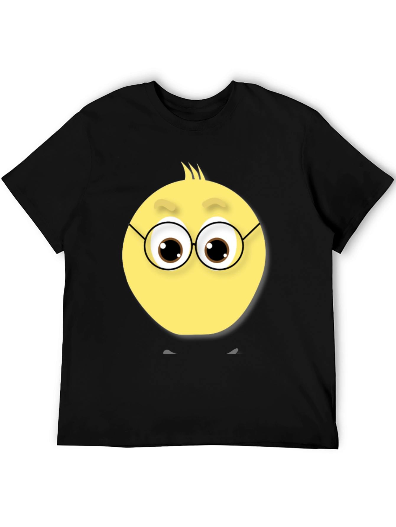 Funny Face T-Shirt - Unique Emoji Design