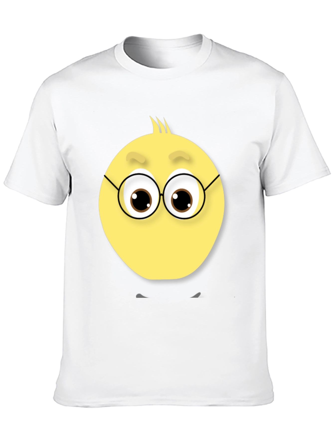 Funny Face T-Shirt - Unique Emoji Design