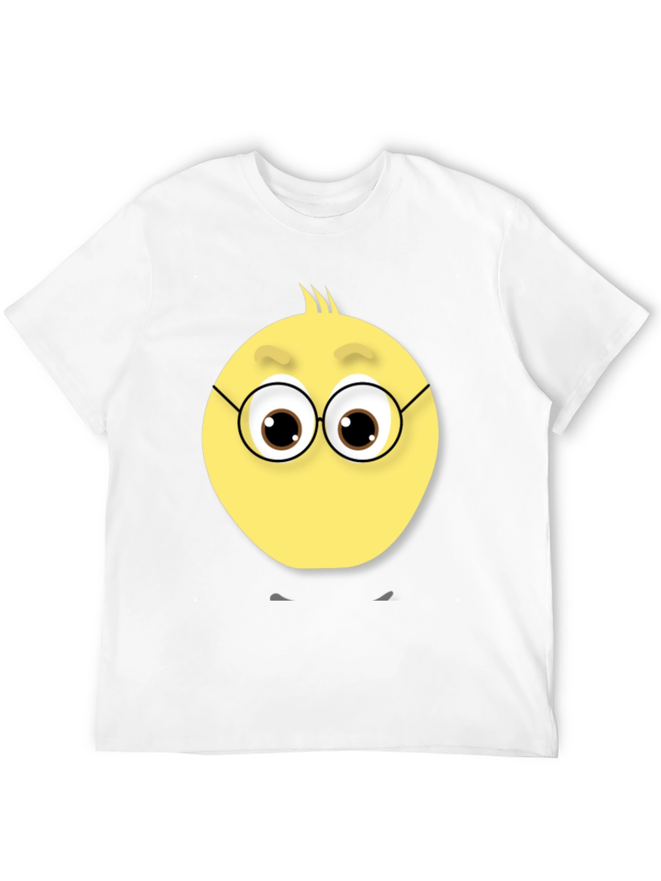 Funny Face T-Shirt - Unique Emoji Design