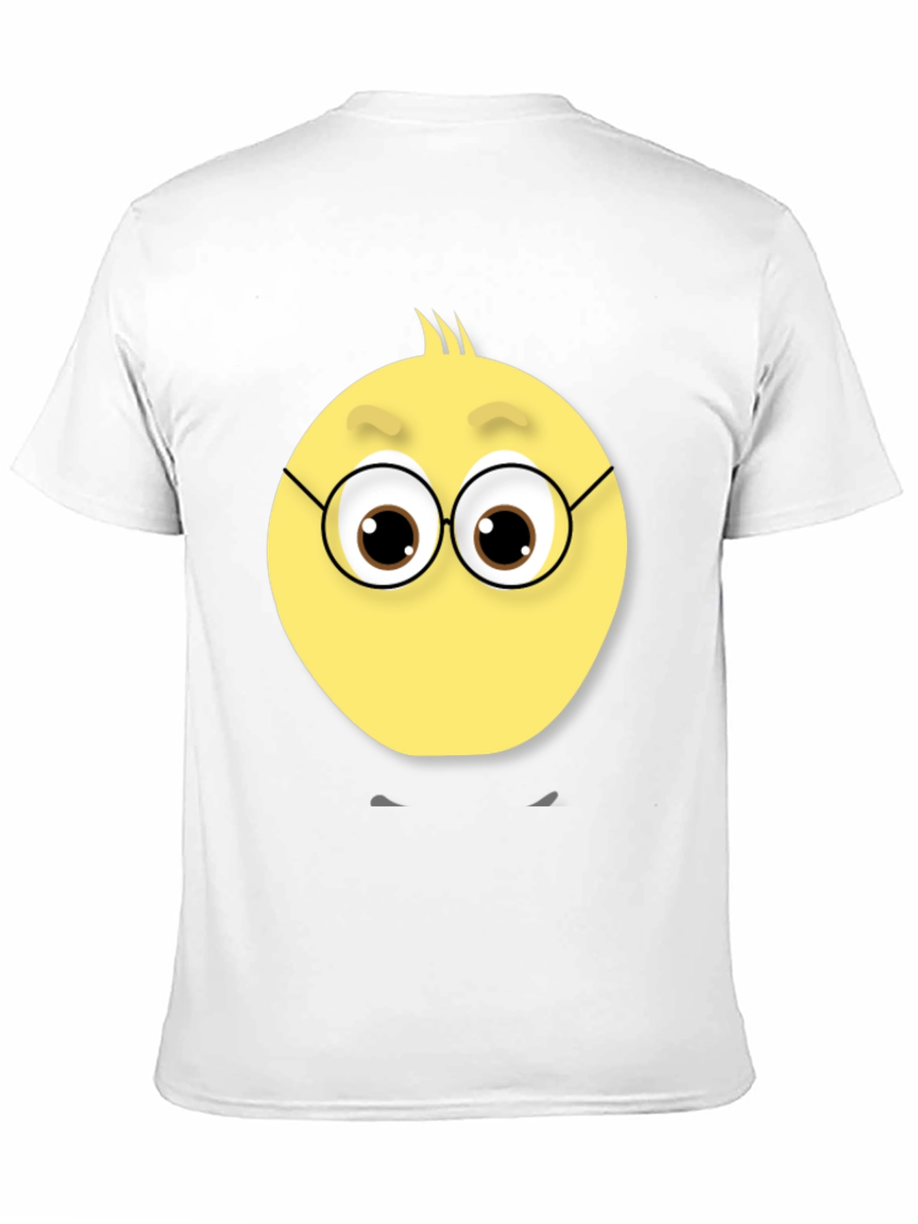 Funny Face T-Shirt - Unique Emoji Design