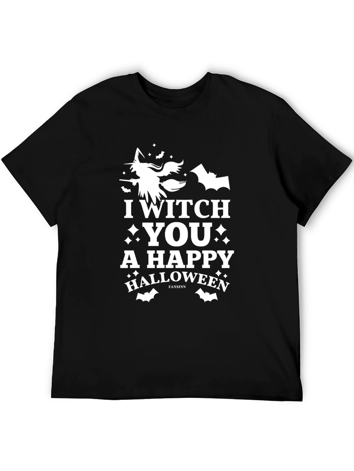 I Witch You Happy Halloween T-Shirt