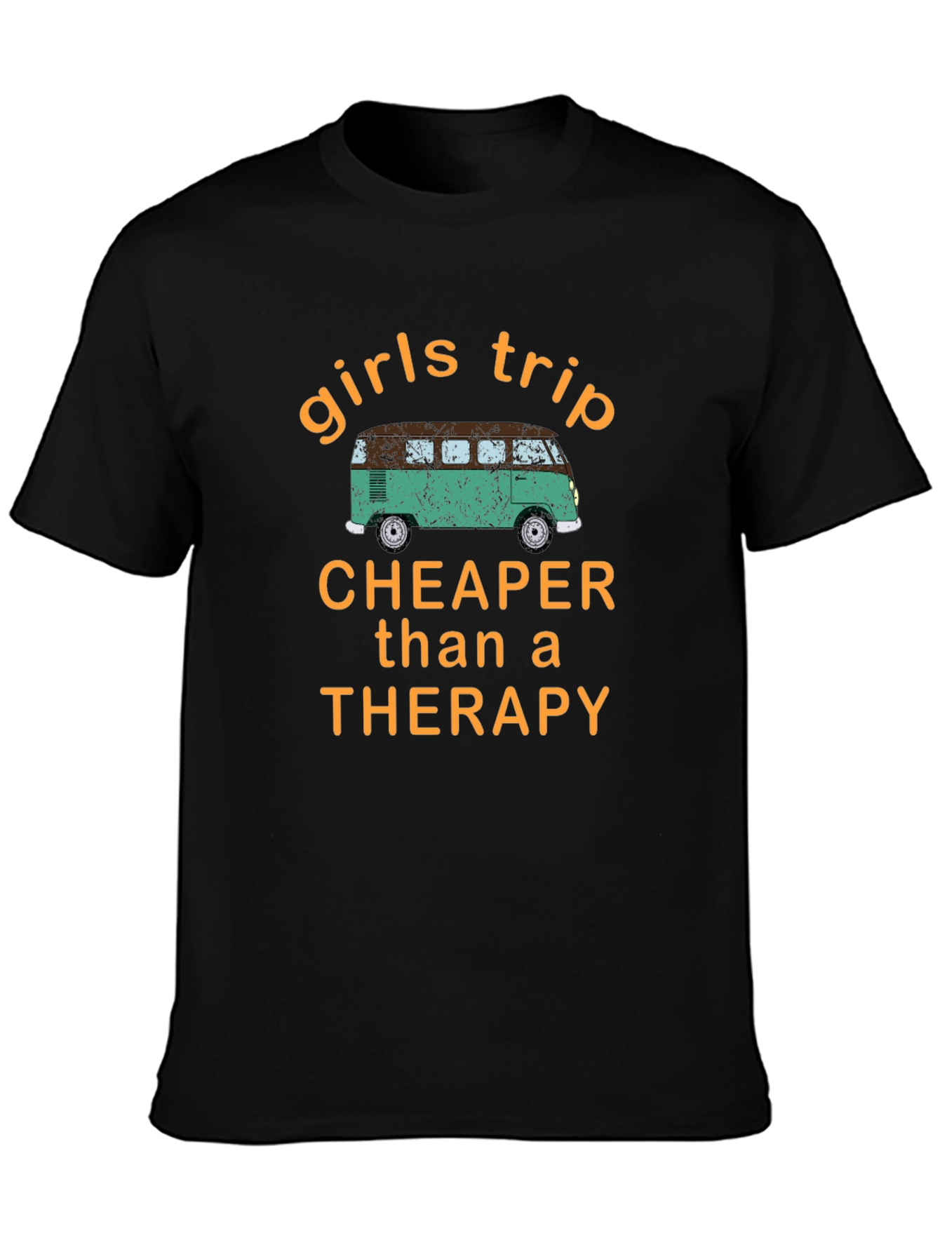 Girls Trip Cheaper Than Therapy Graphic Tee