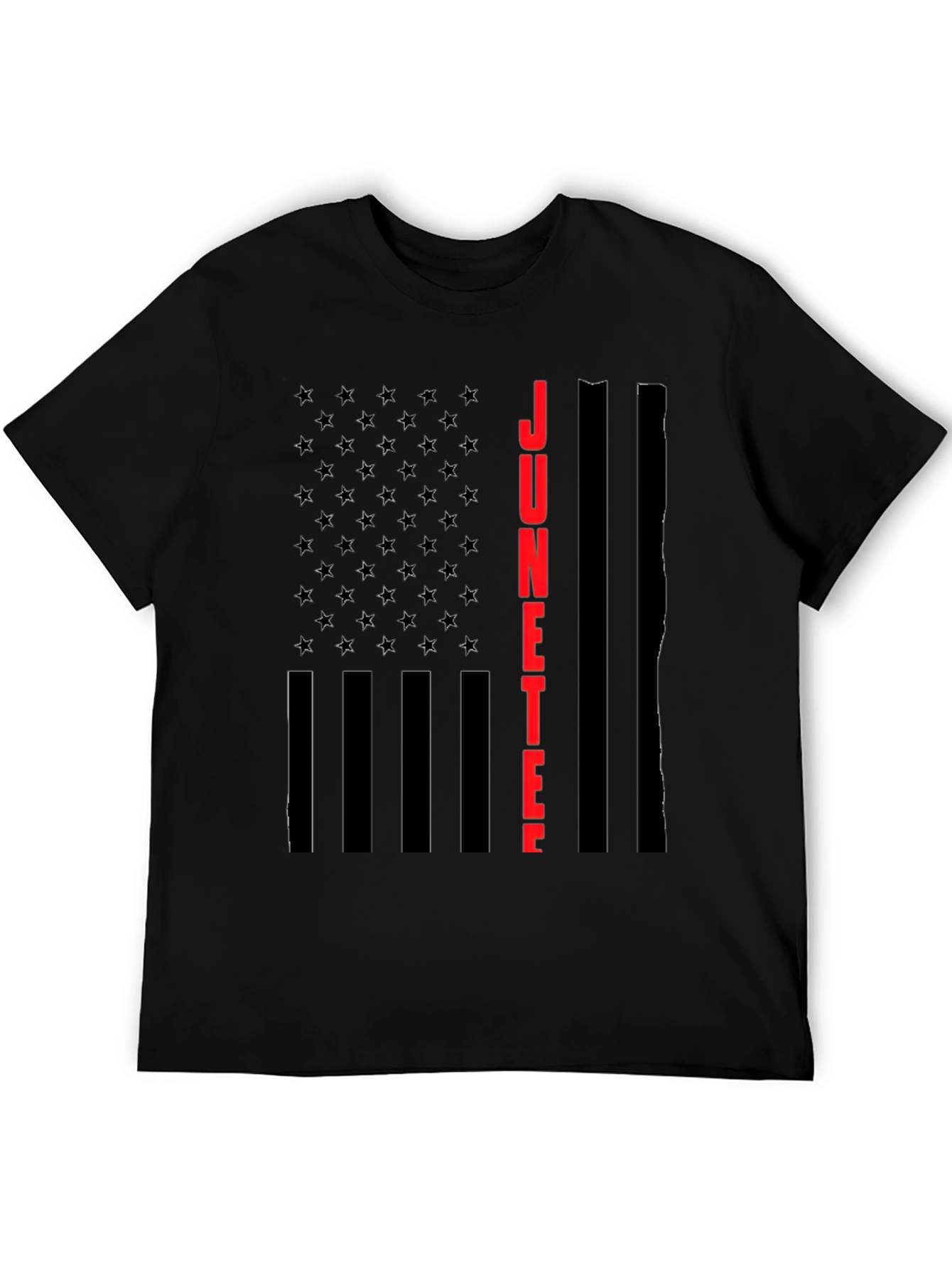 Juneteenth American Flag T-Shirt - Celebrate Freedom