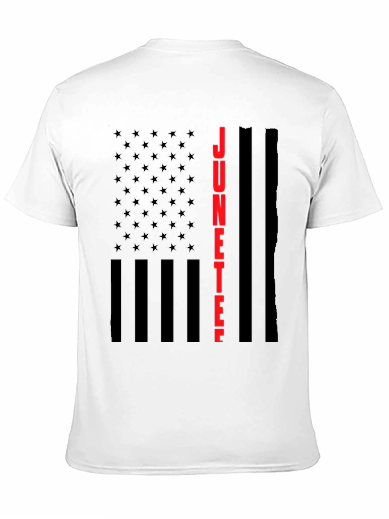 Juneteenth American Flag T-Shirt - Celebrate Freedom