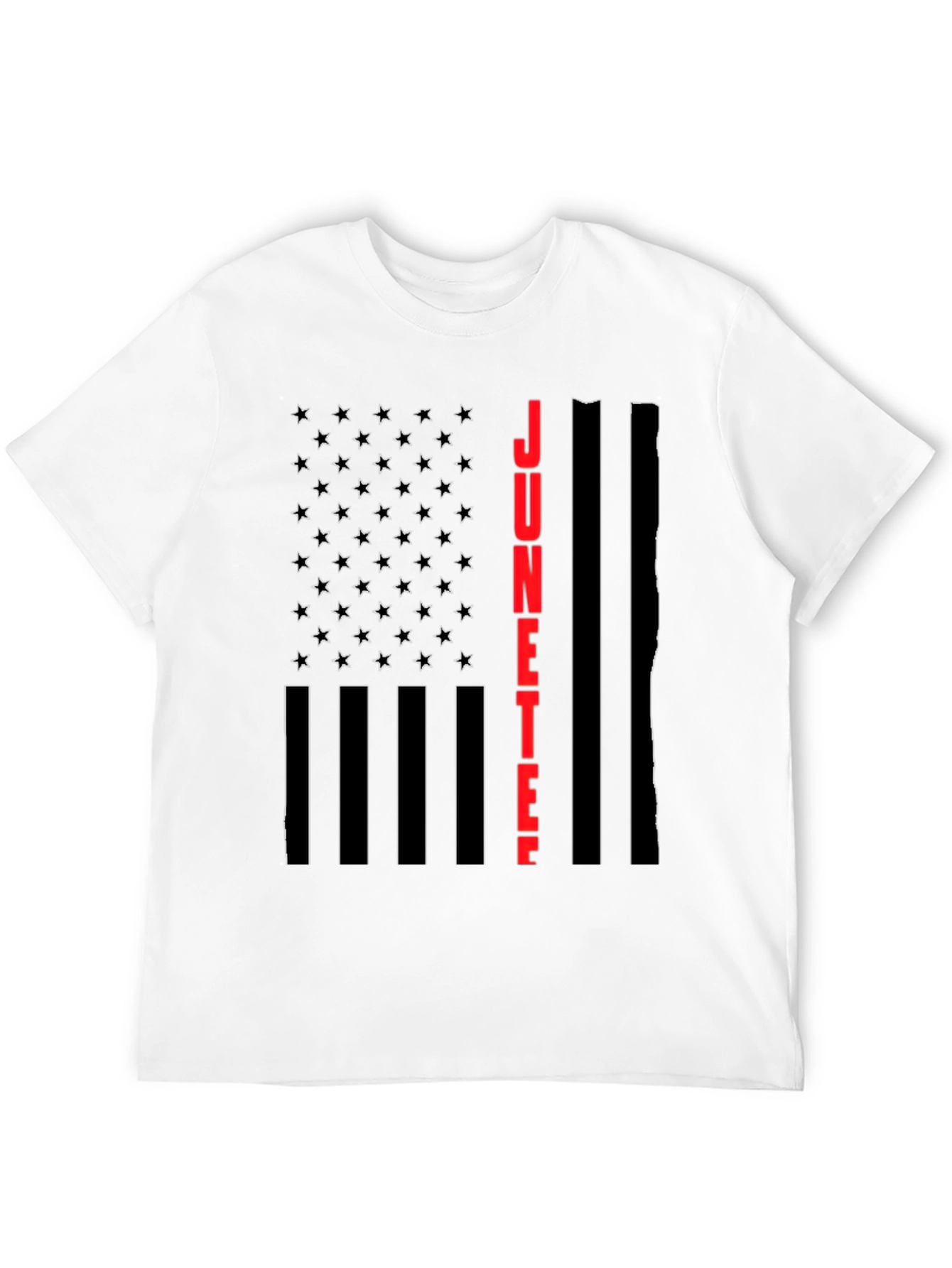 Juneteenth American Flag T-Shirt - Celebrate Freedom