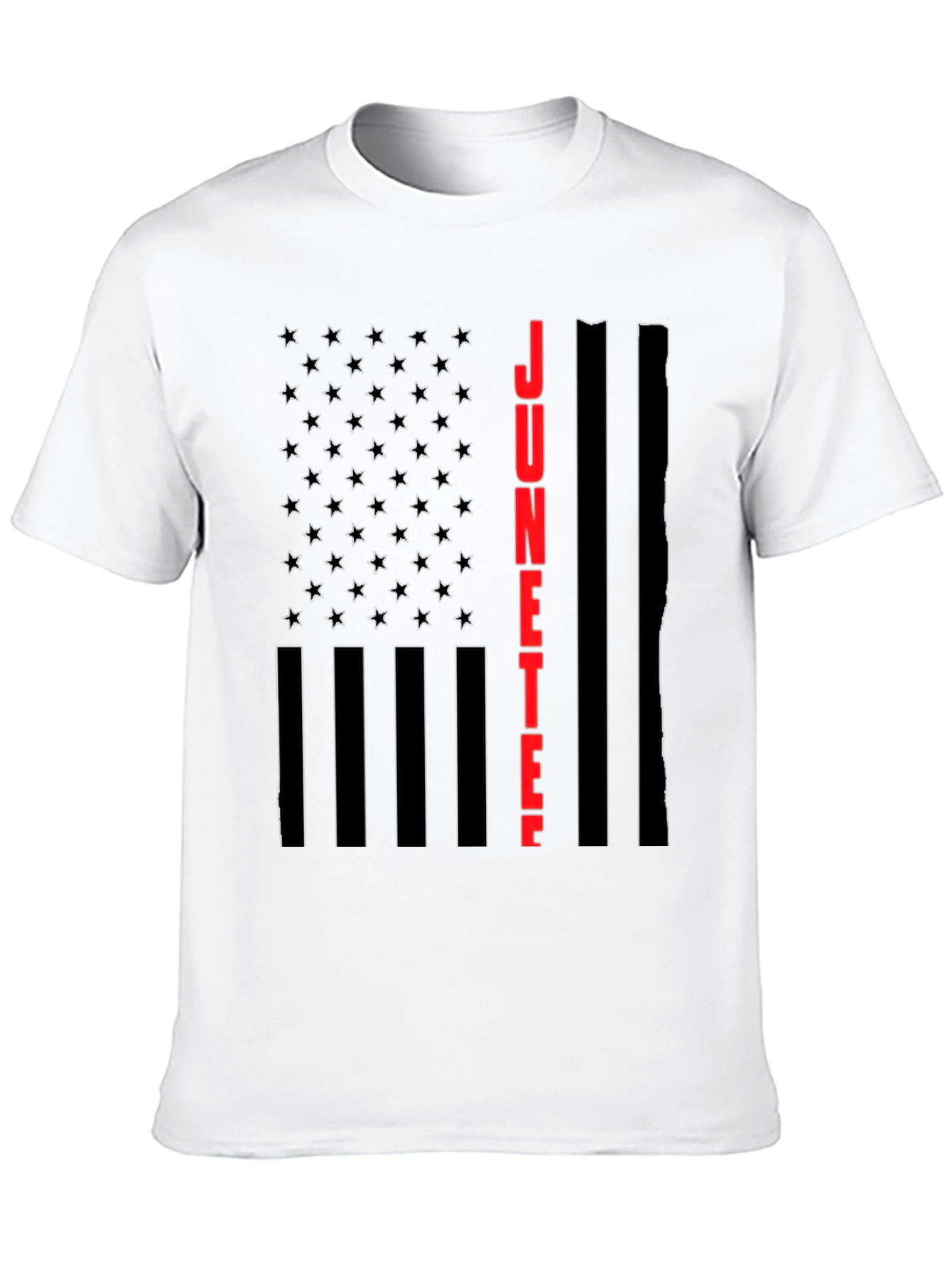Juneteenth American Flag T-Shirt - Celebrate Freedom
