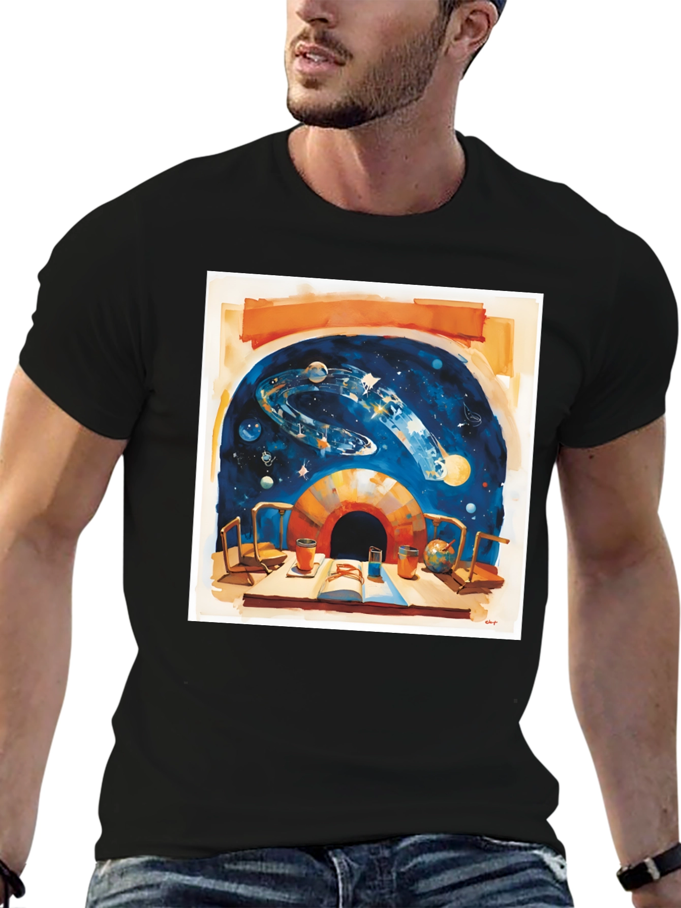 Cosmic Classroom T-Shirt