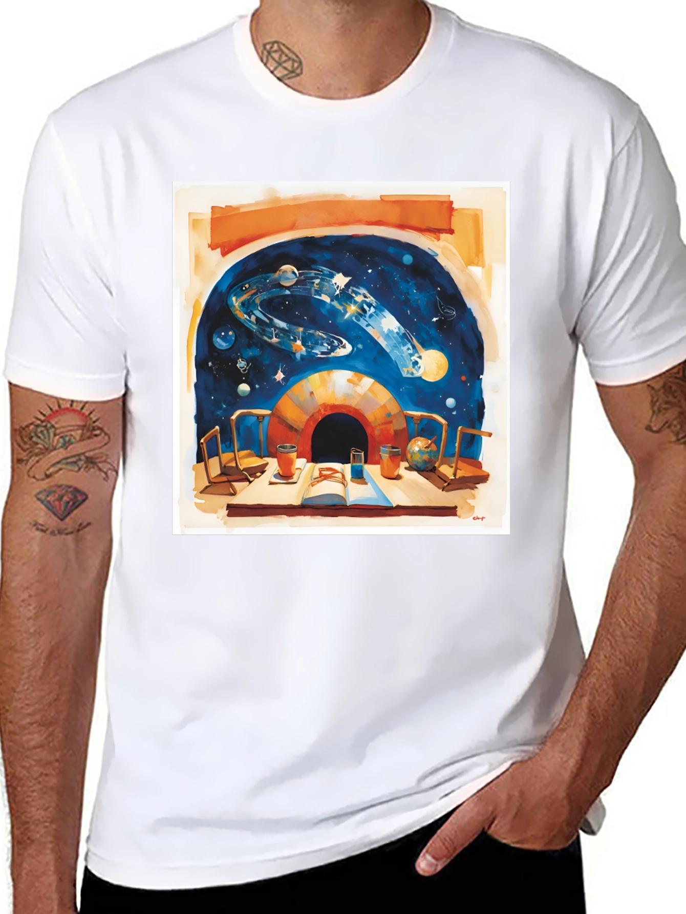 Cosmic Classroom T-Shirt